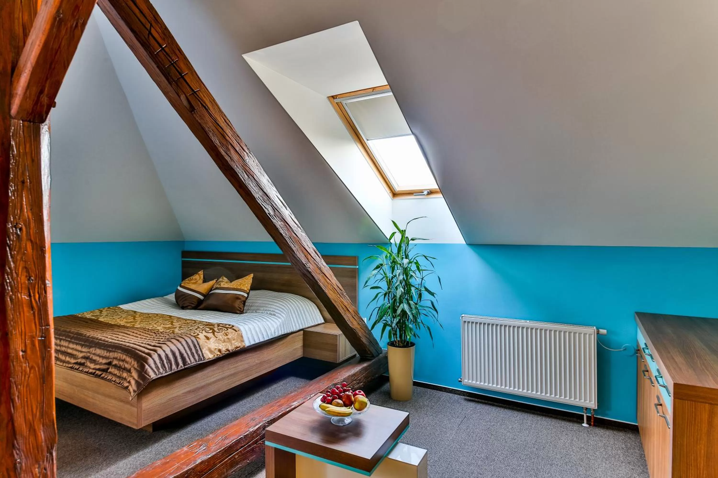 Day, Bed in Villa Aurelie