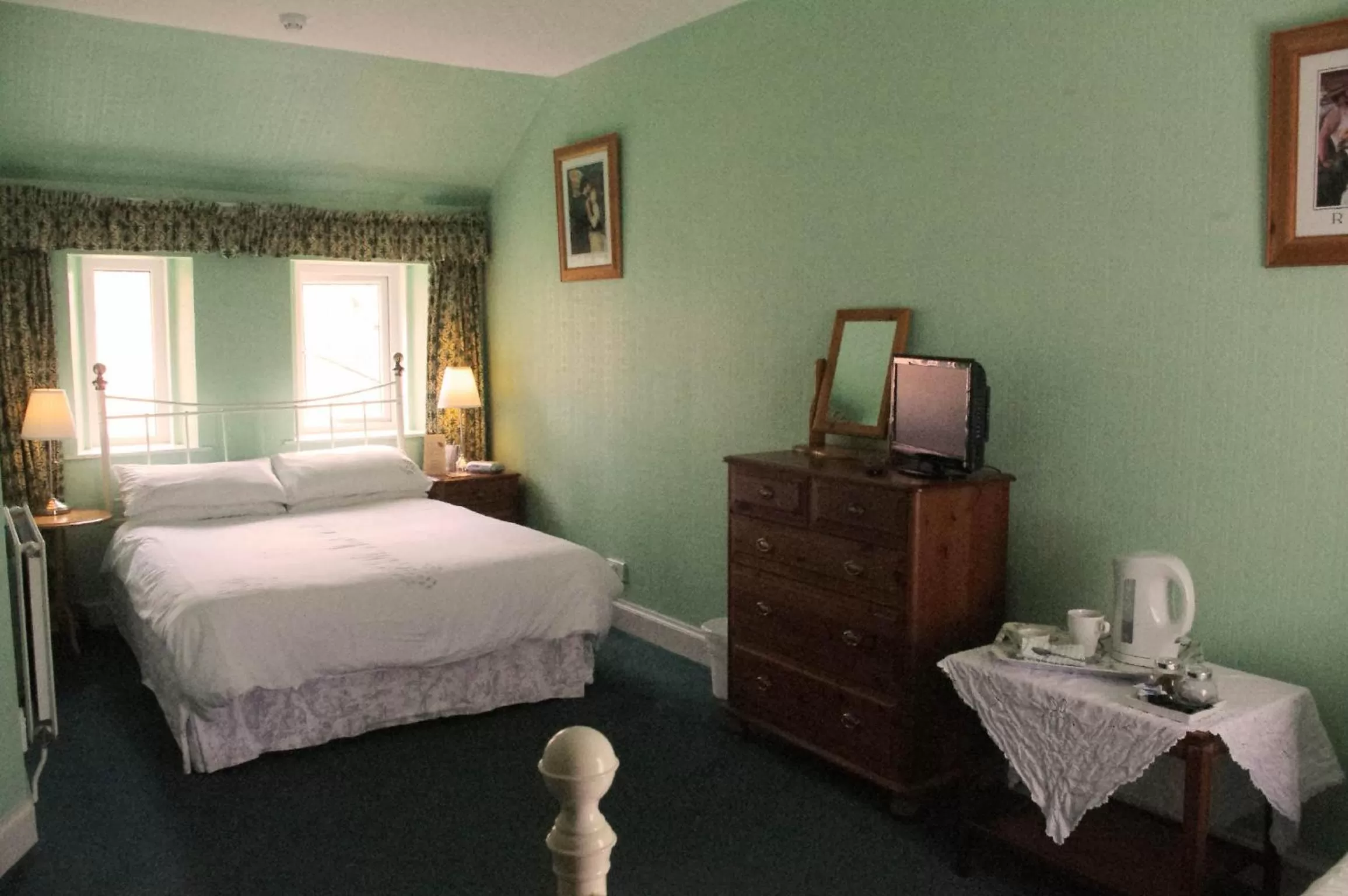 Bed in The Old Rectory