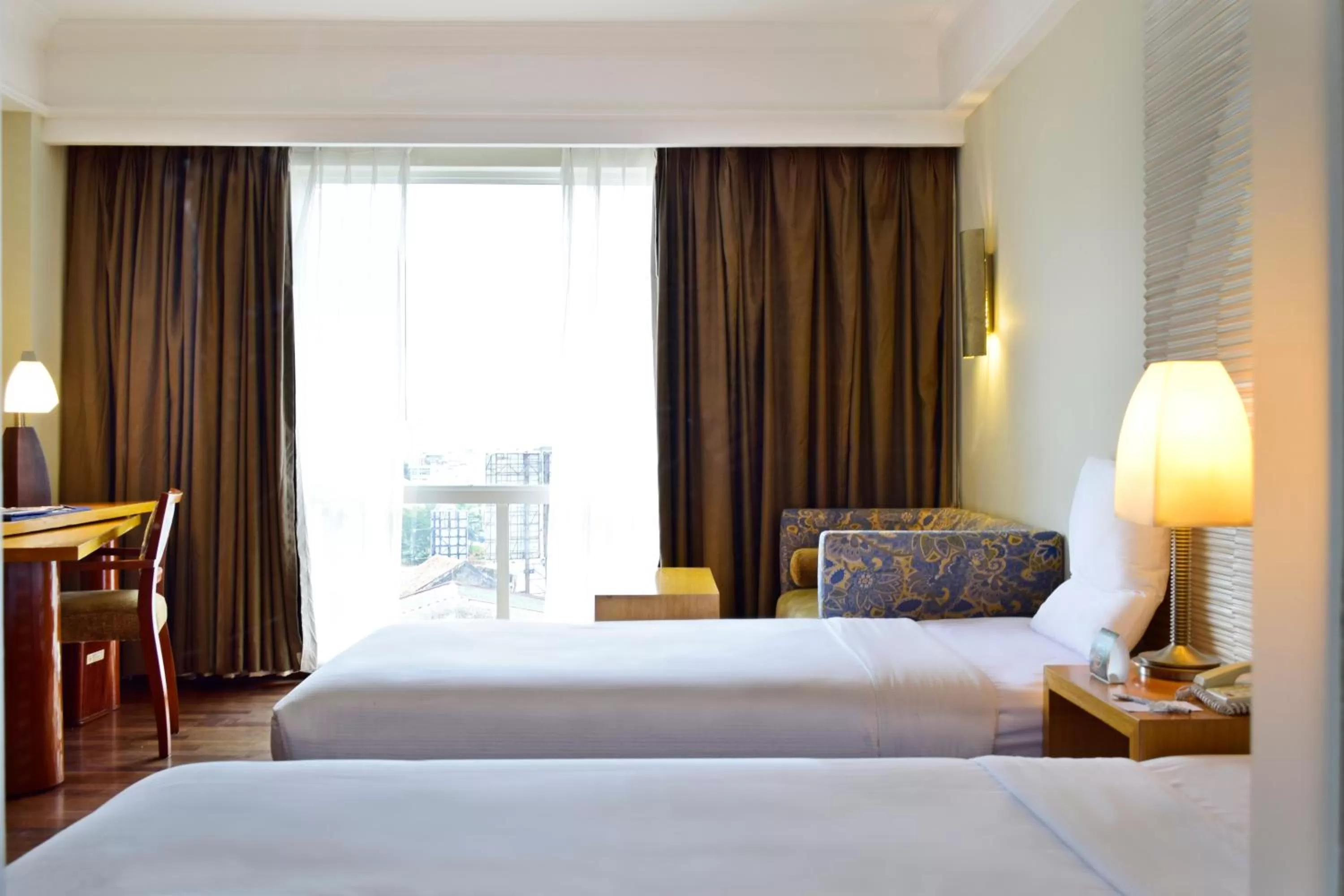 Bed in Novotel Semarang