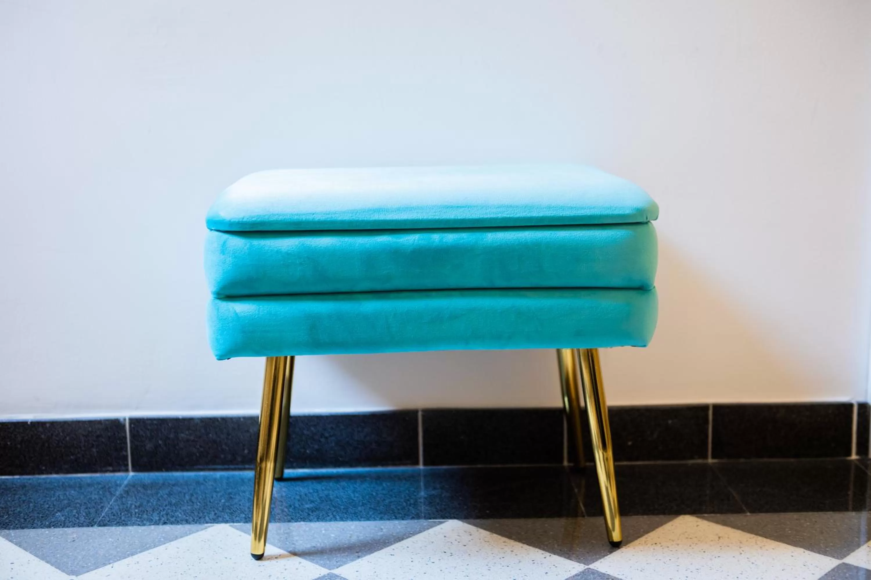 Decorative detail in AUSA suites