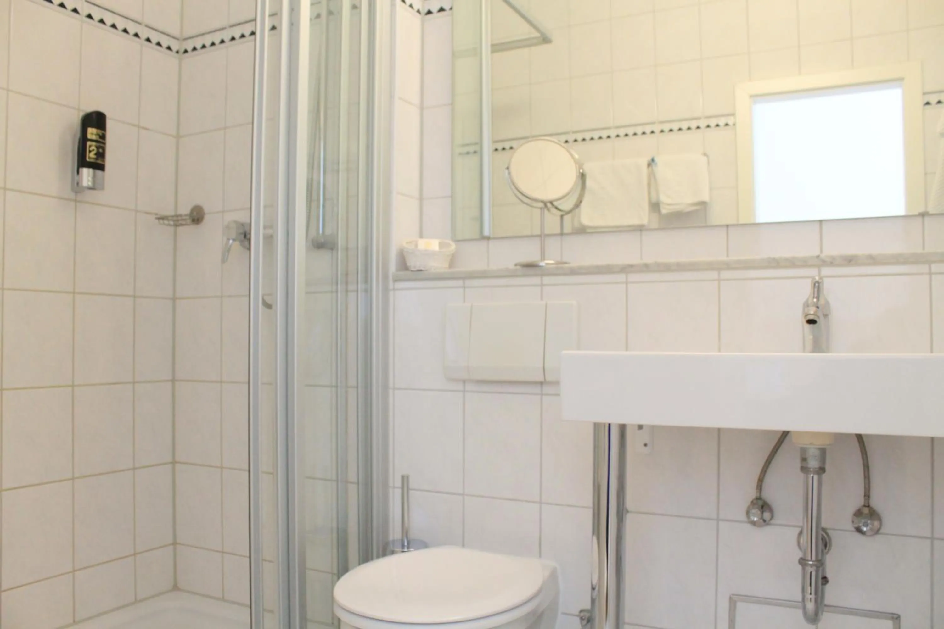 Bathroom in Hotel Hansablick