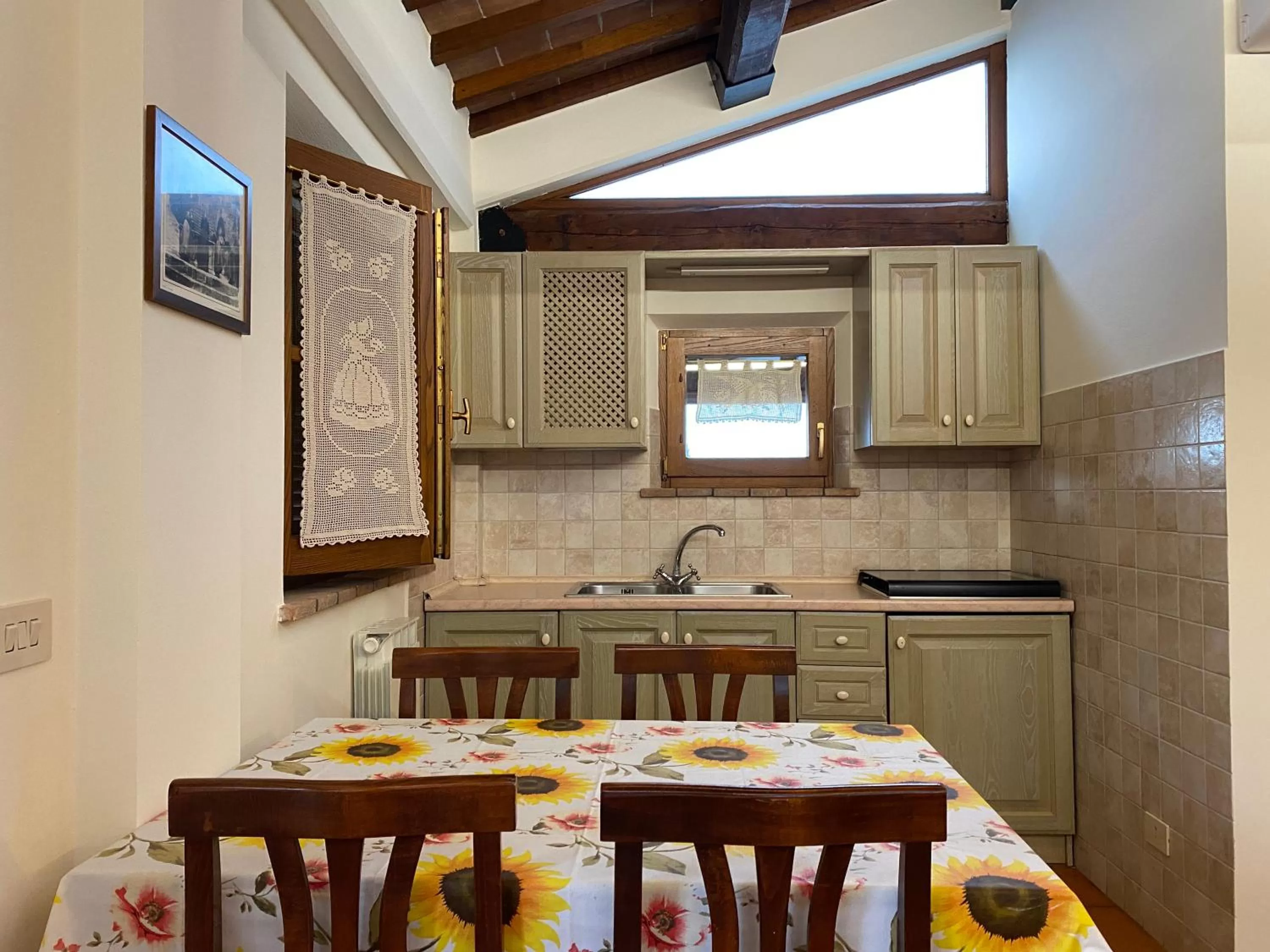 Kitchen or kitchenette, Kitchen/Kitchenette in Tenuta Badia '99