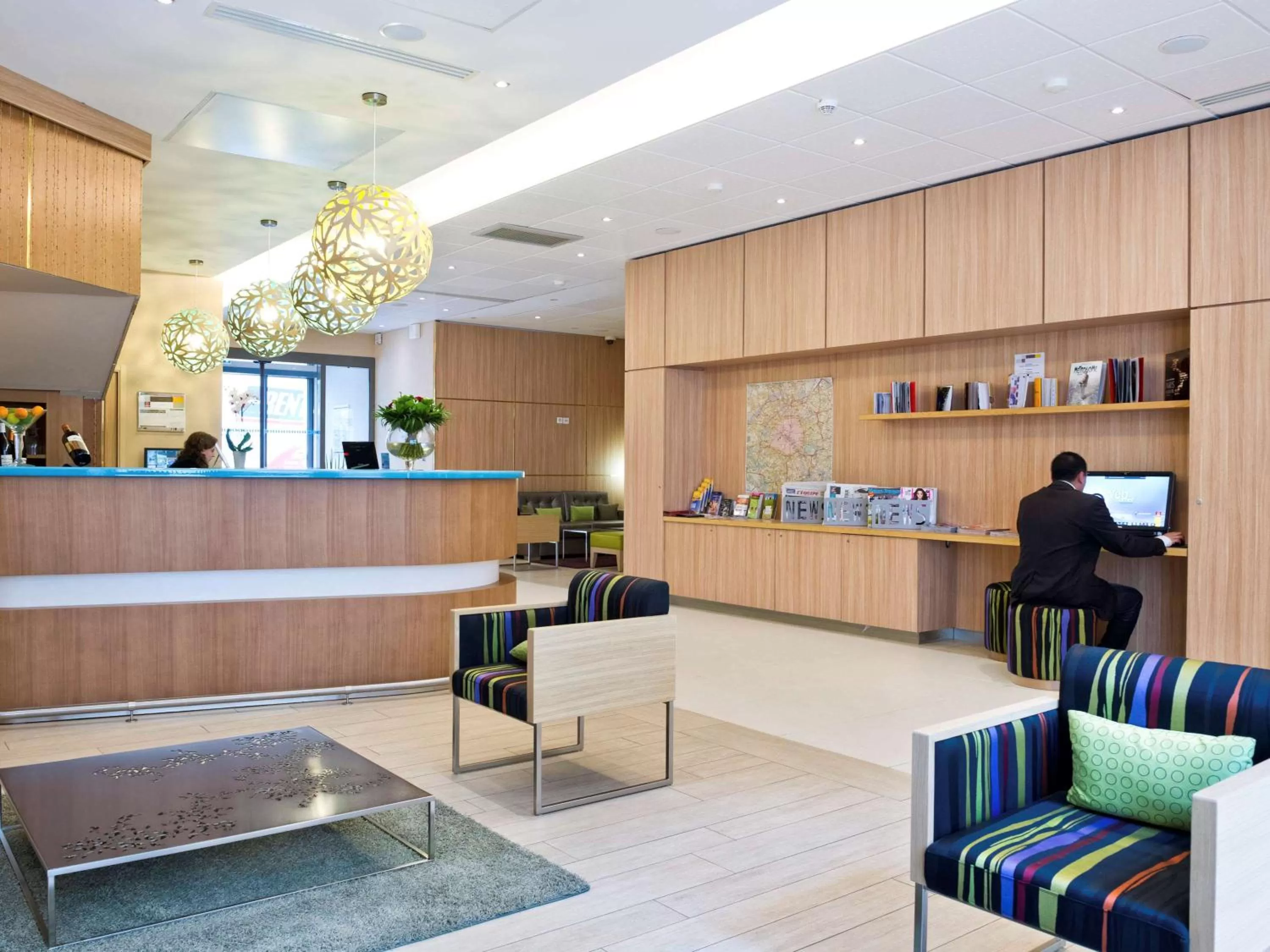 Property building in Aparthotel Adagio Paris Vincennes