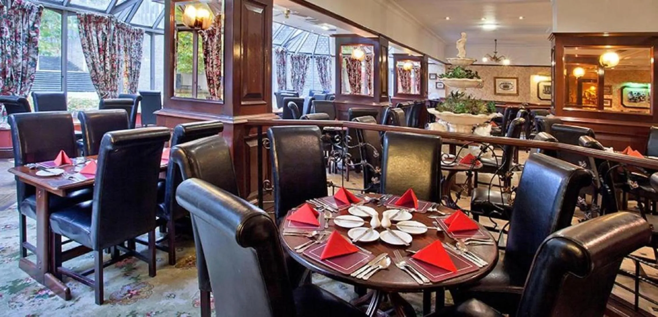 Restaurant/places to eat in Britannia Hotel Coventry