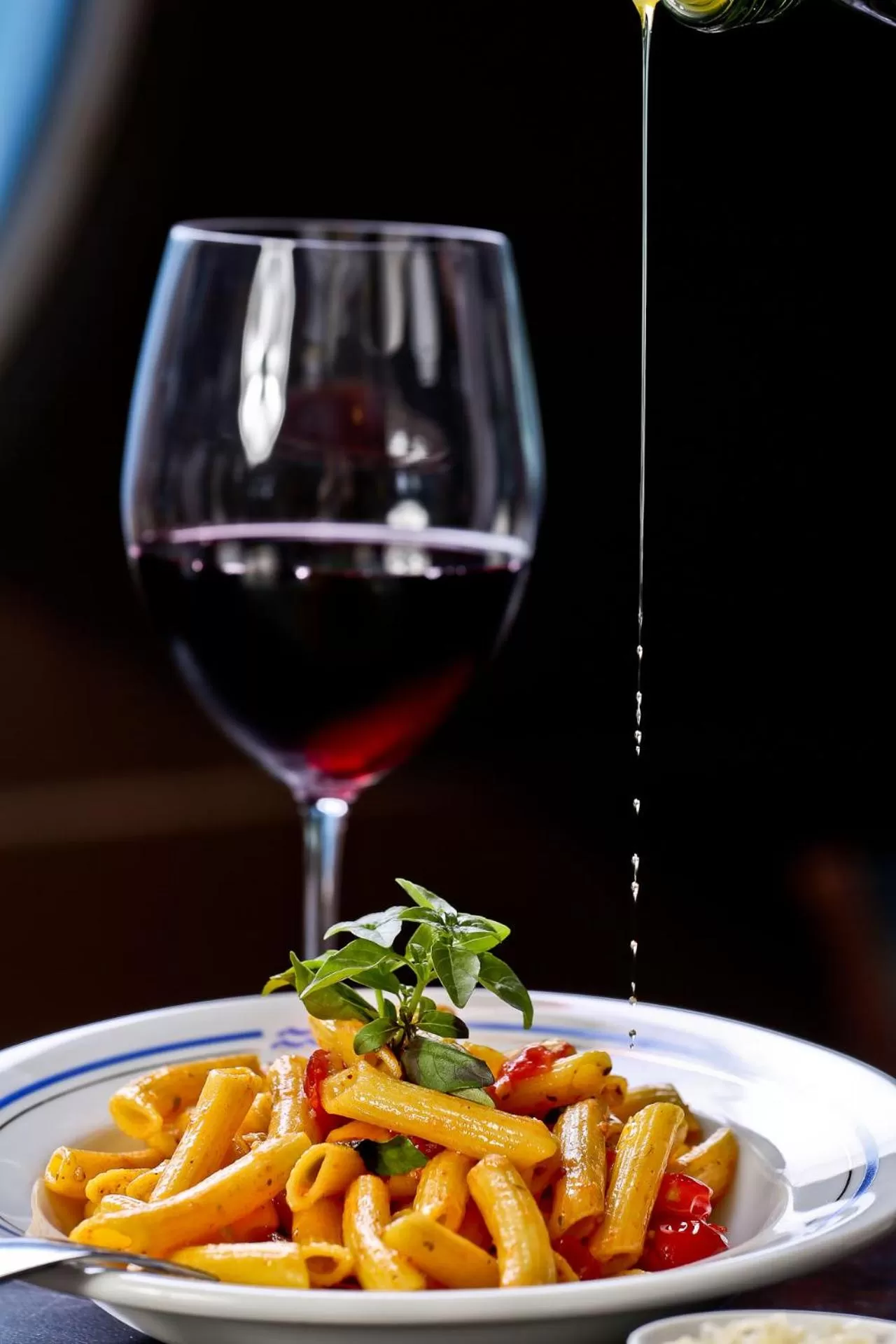 Food close-up in Sandri Palace Hotel