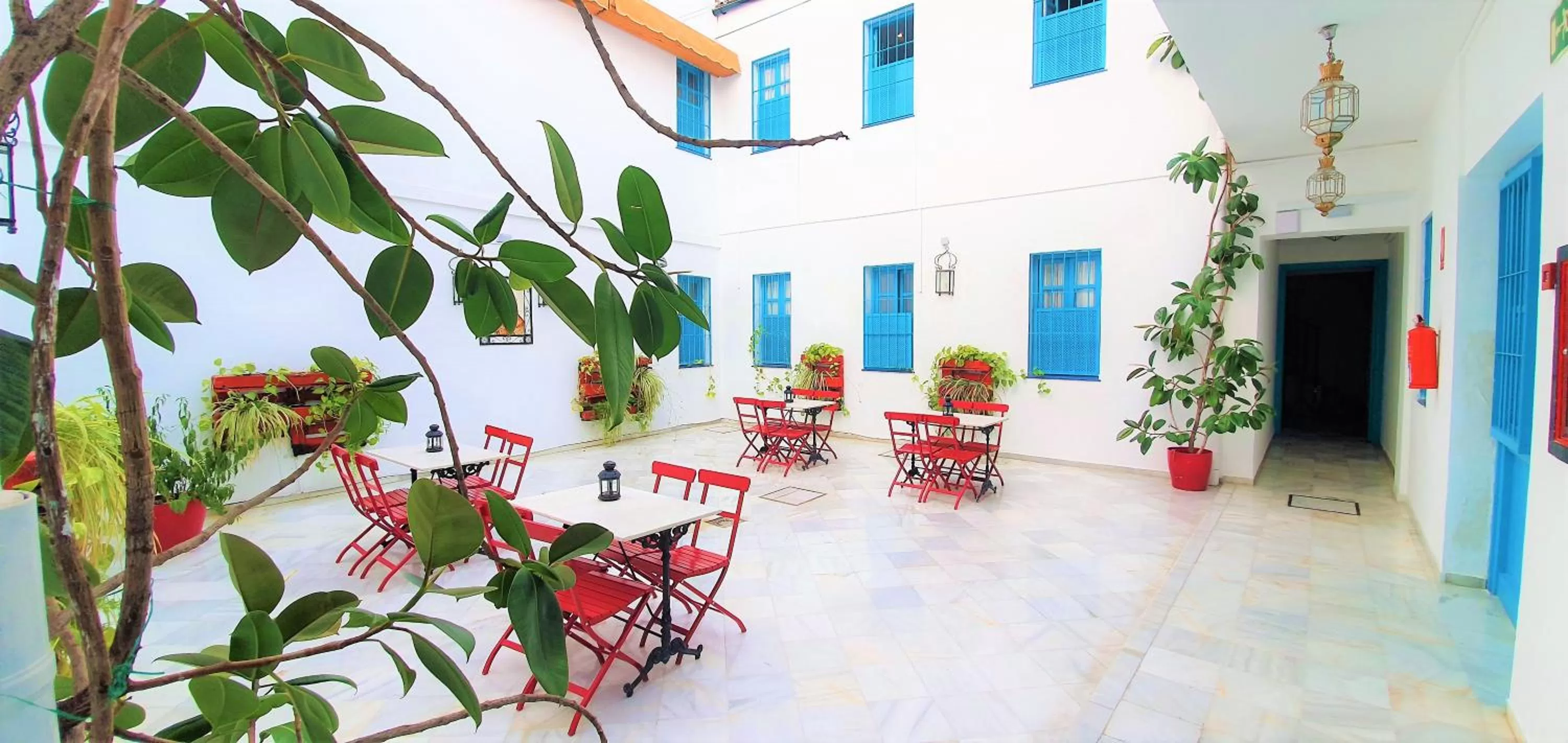 Patio in Casual de las Letras Sevilla