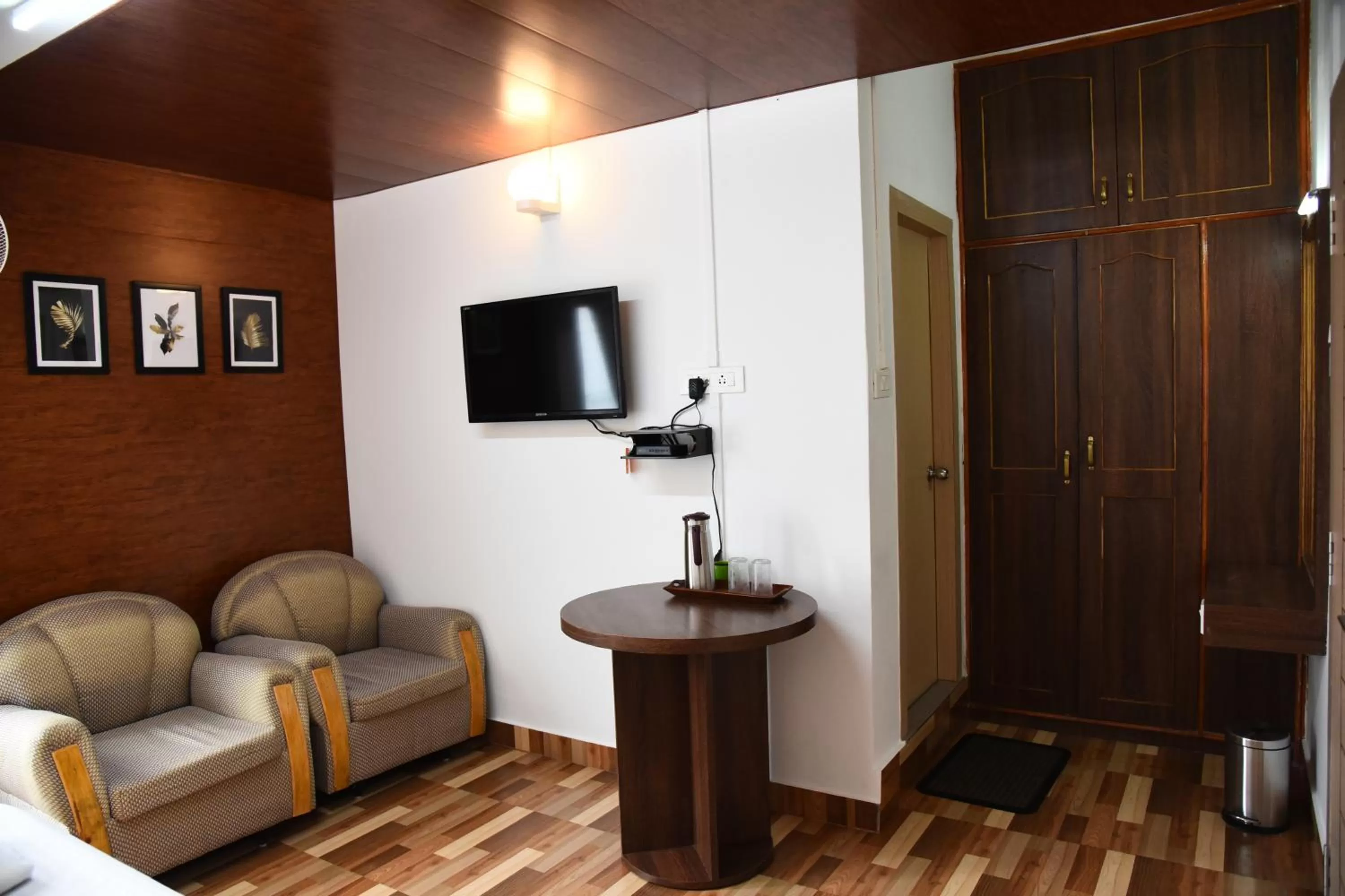 Seating area in PHIBHA VILLA