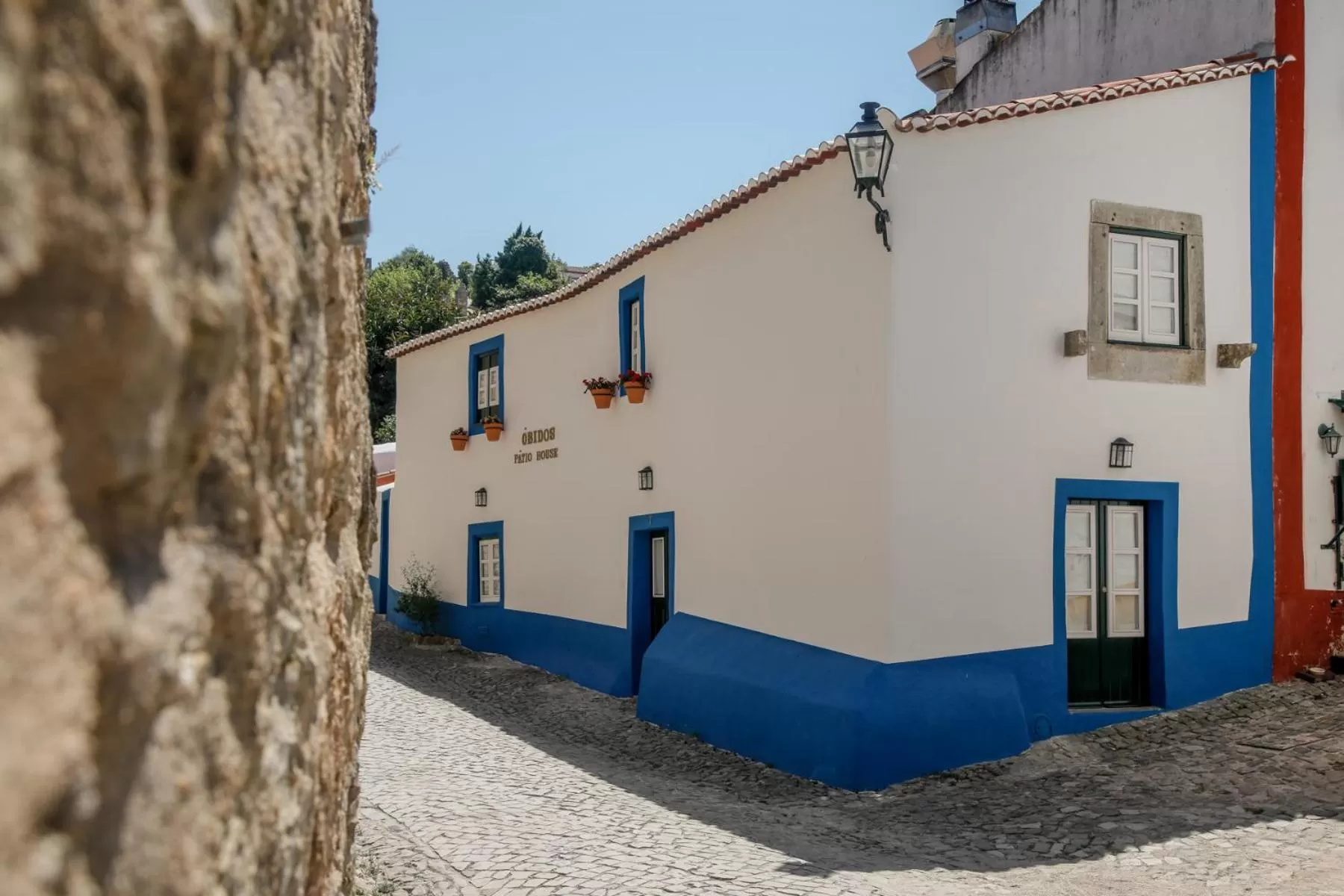 Property Building in Óbidos Pátio House
