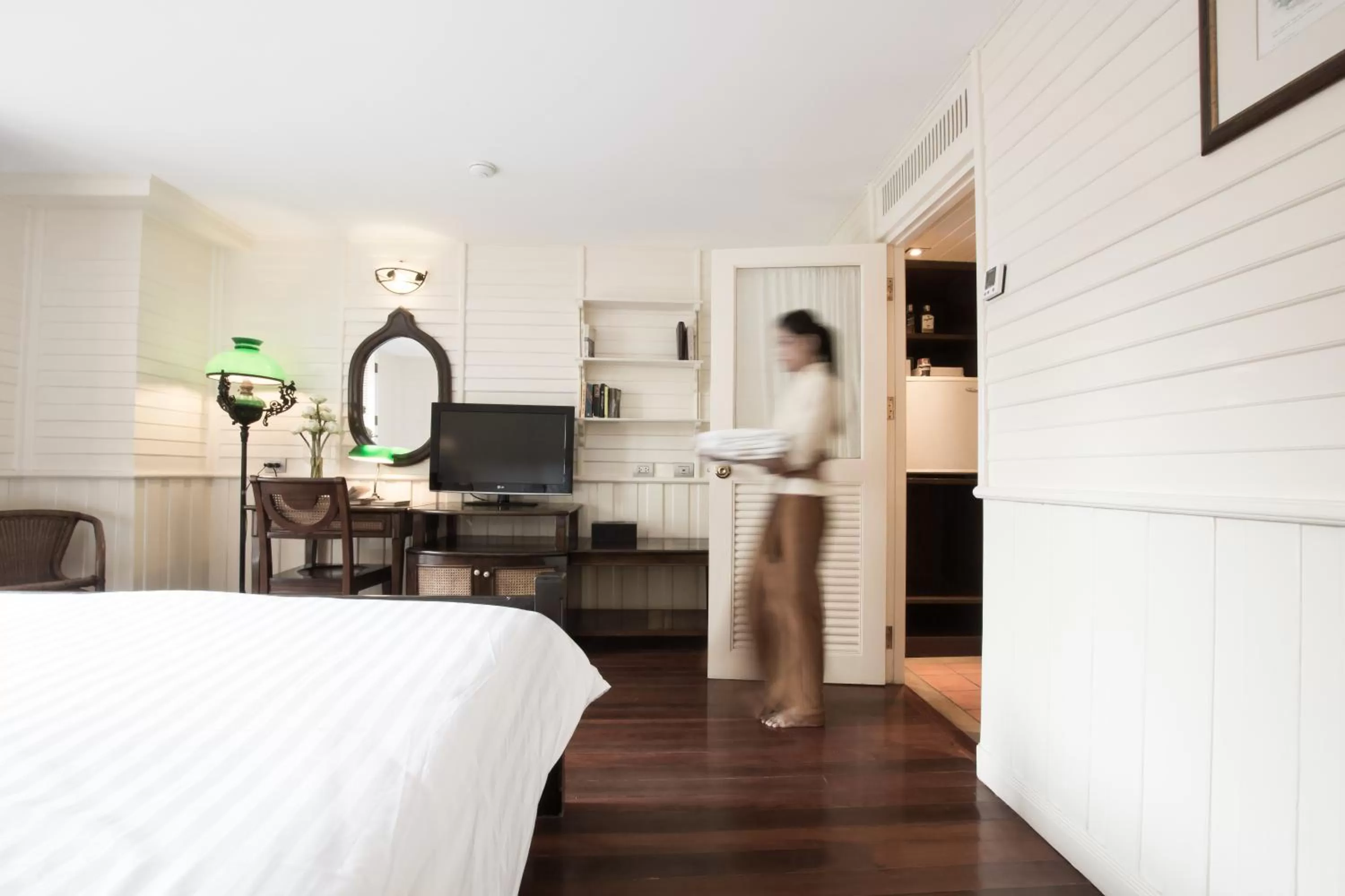 Staff, Bed in Buddy Lodge, Khaosan Road