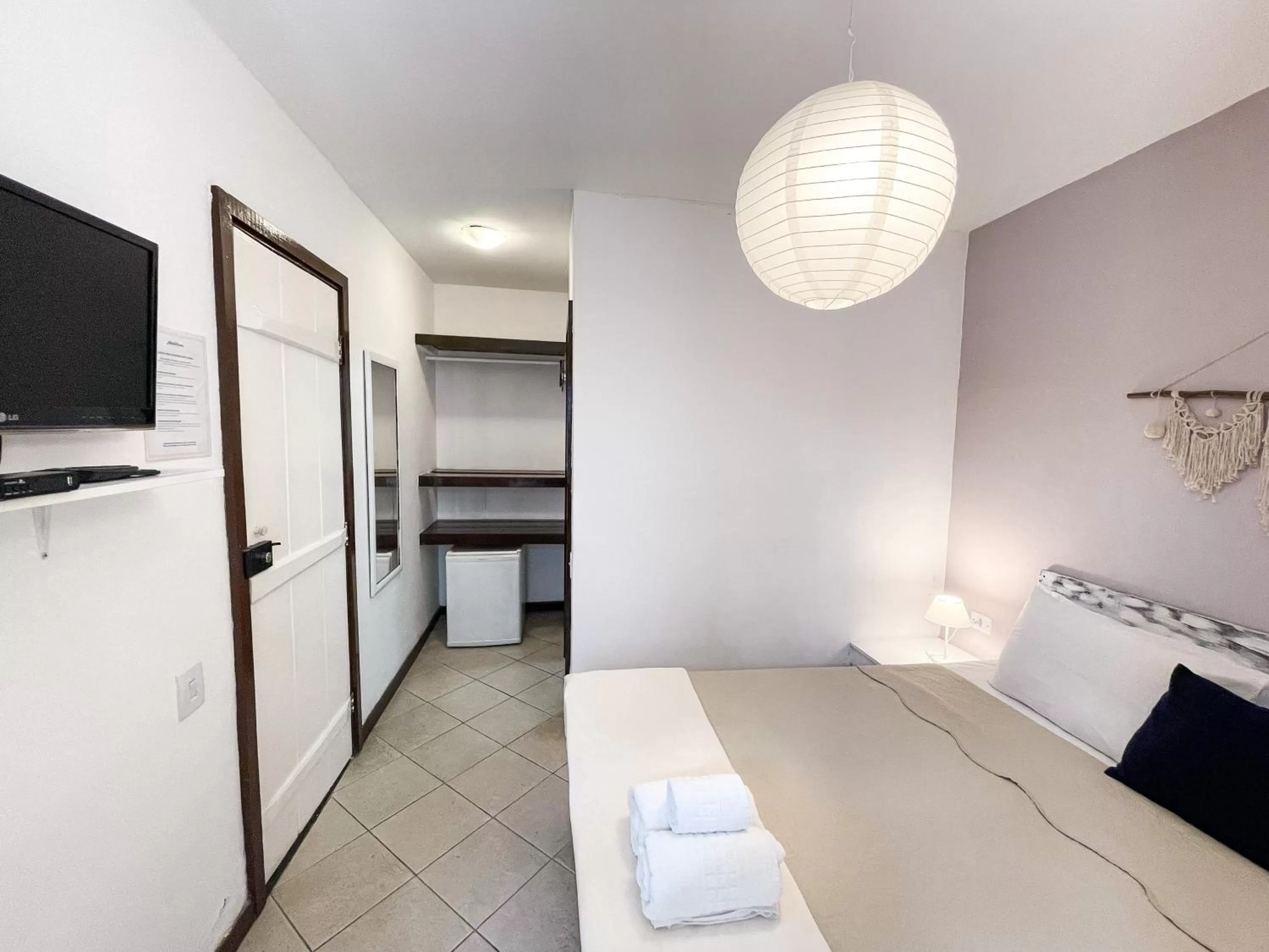 Bed in Pousada Marittima