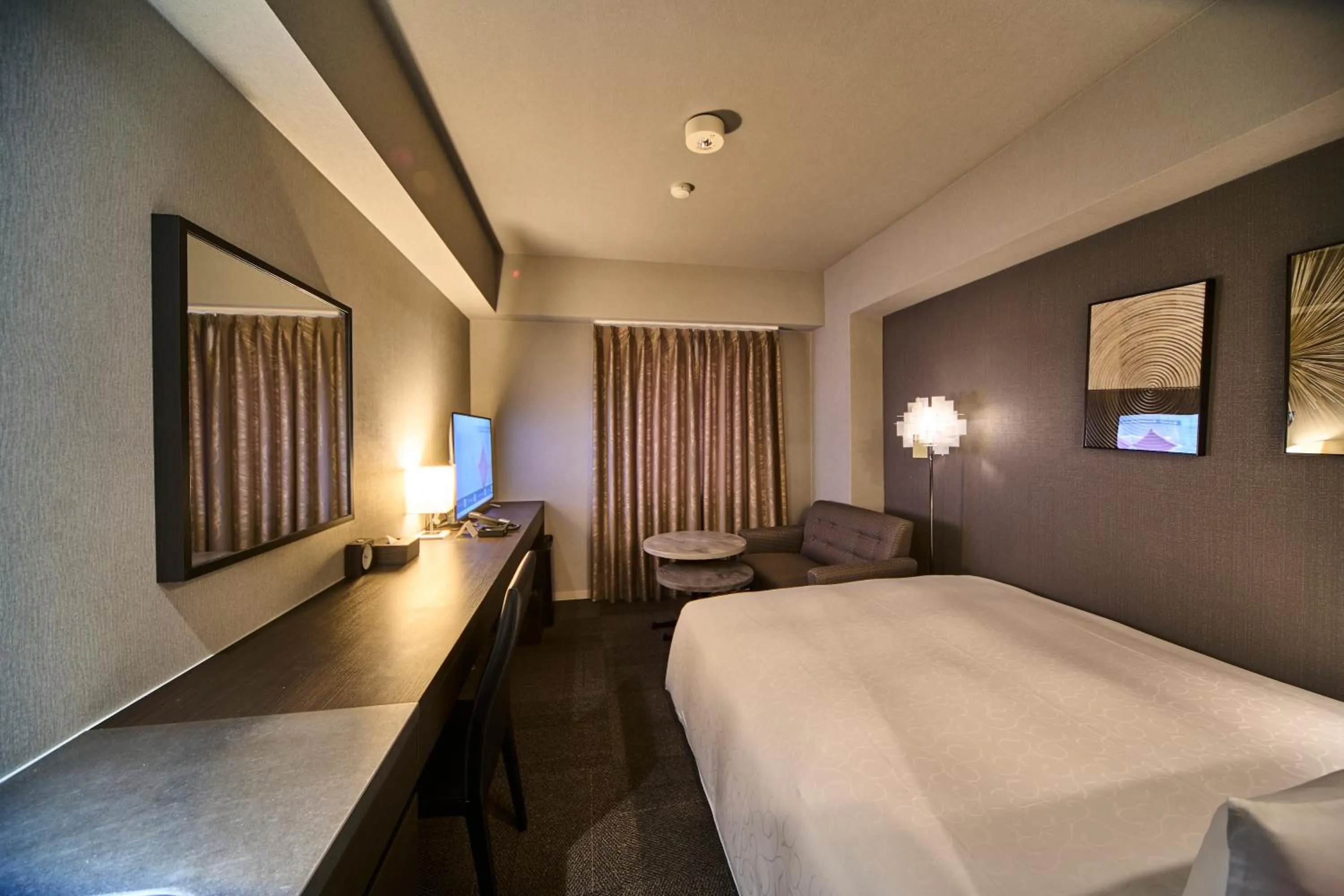 Bed in Roppongi Hotel S