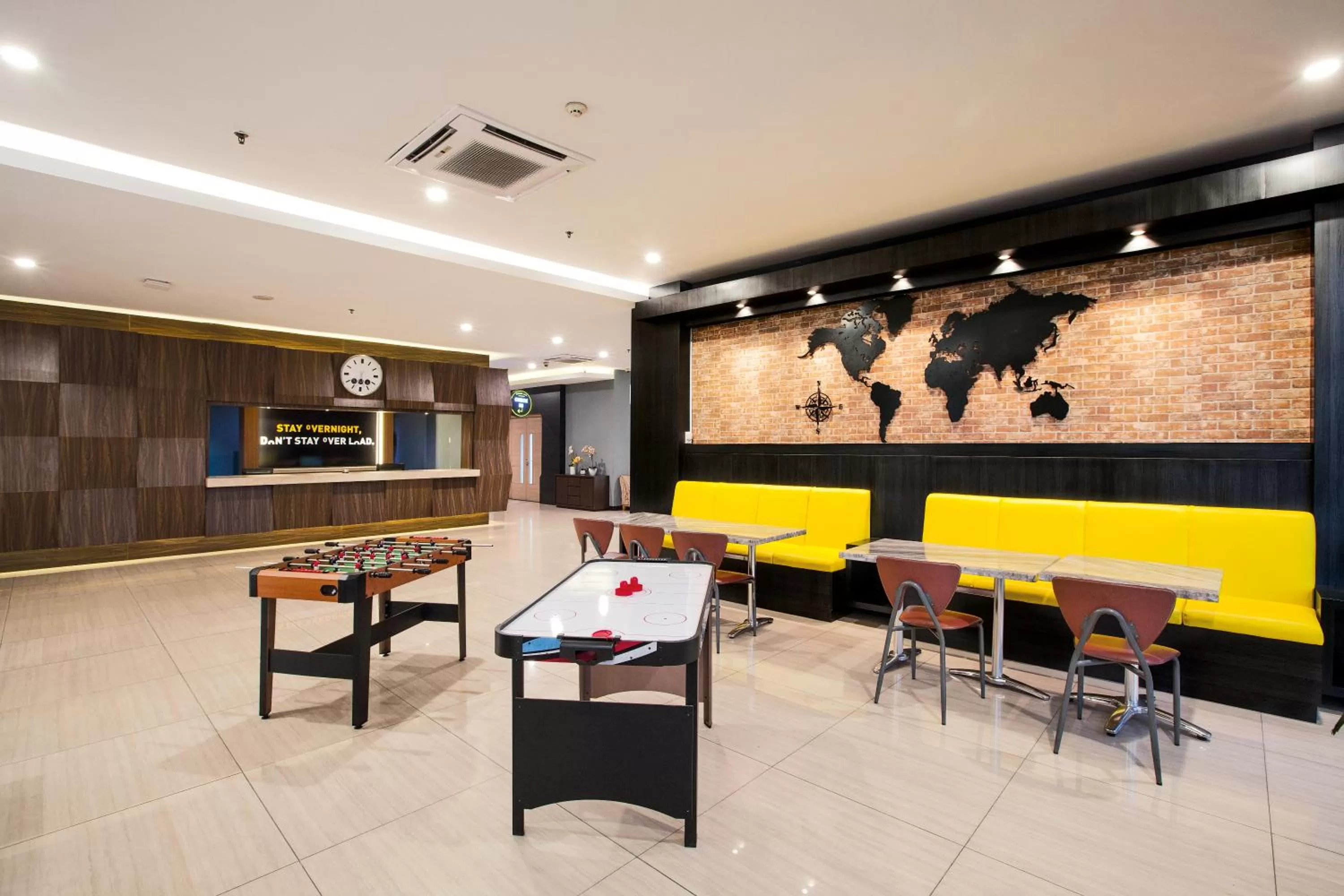 Game Room in ROOMS INC d'botanica Bandung