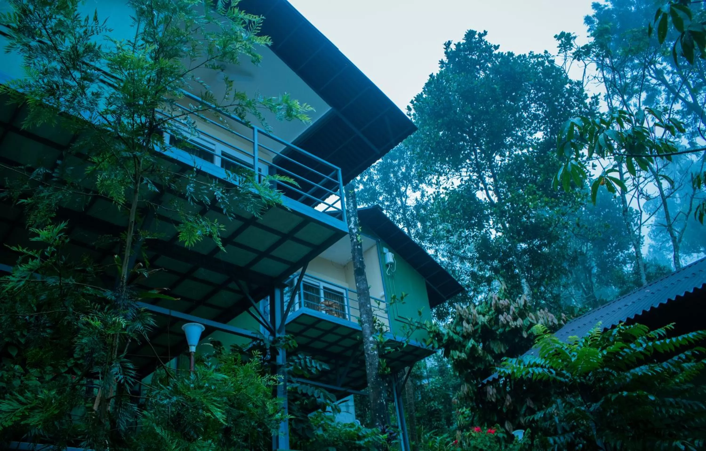 Property building in Edens Munnar