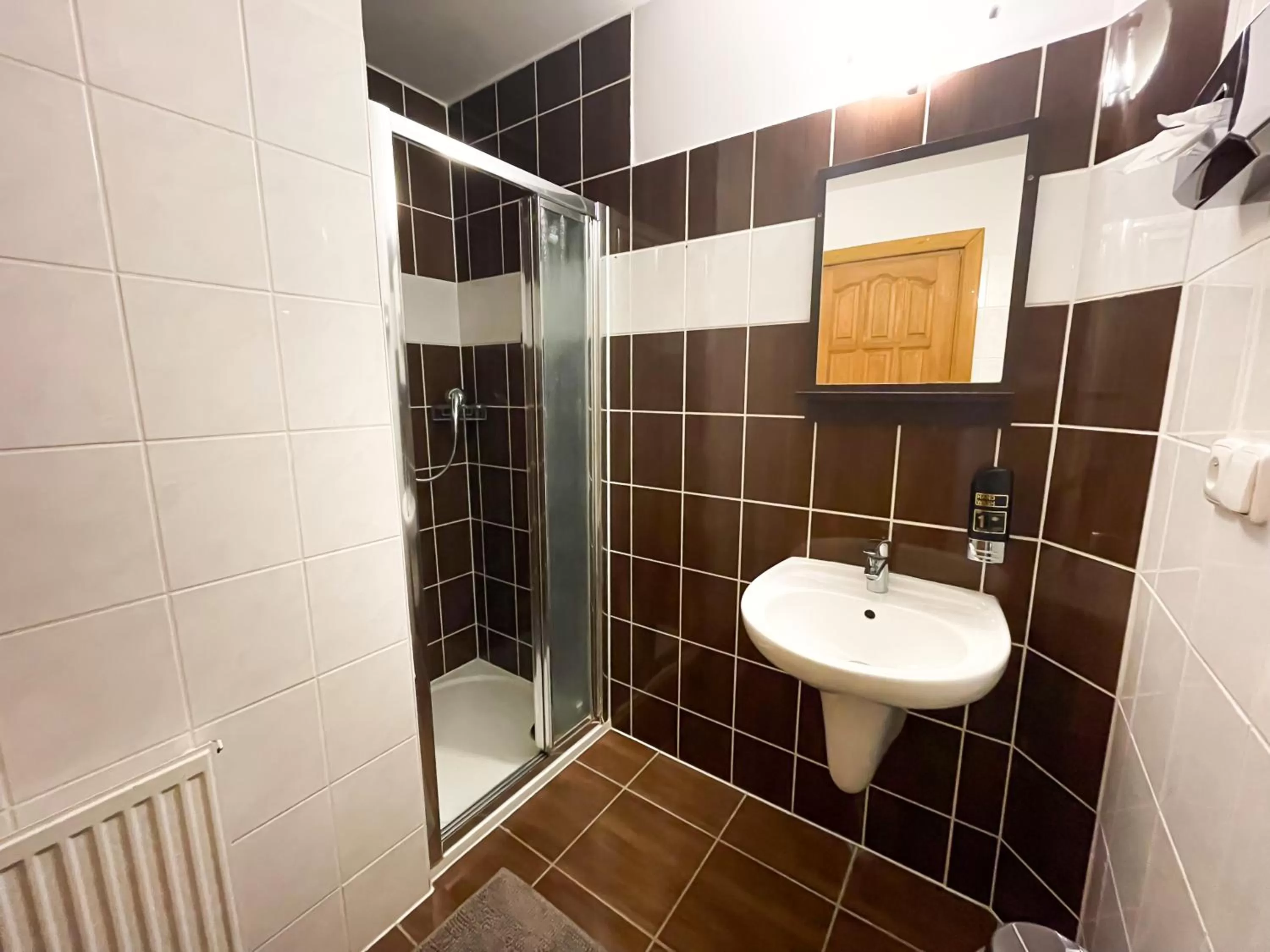 Toilet in Hotel Aldo