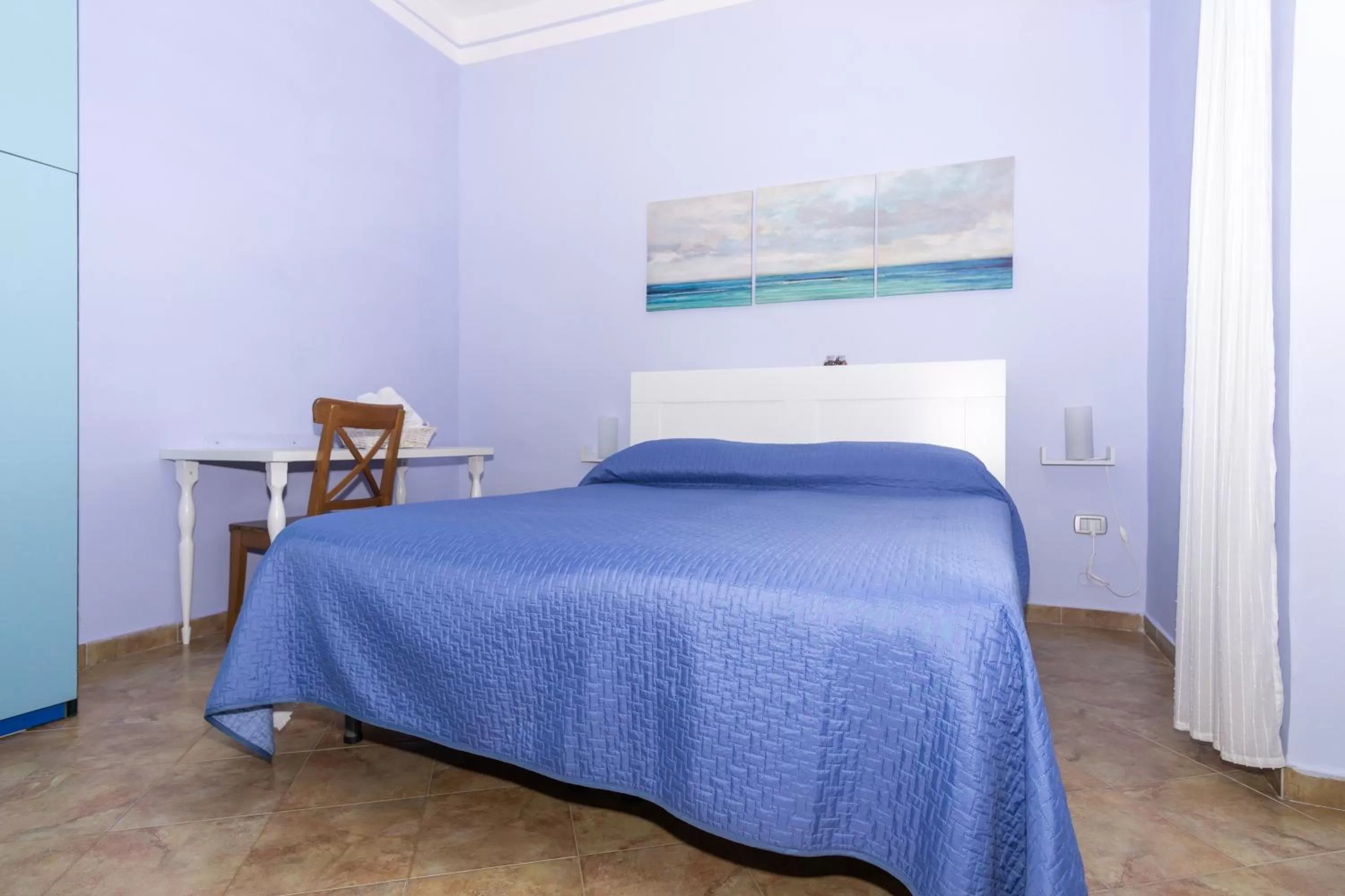 Bedroom, Bed in La Masseria