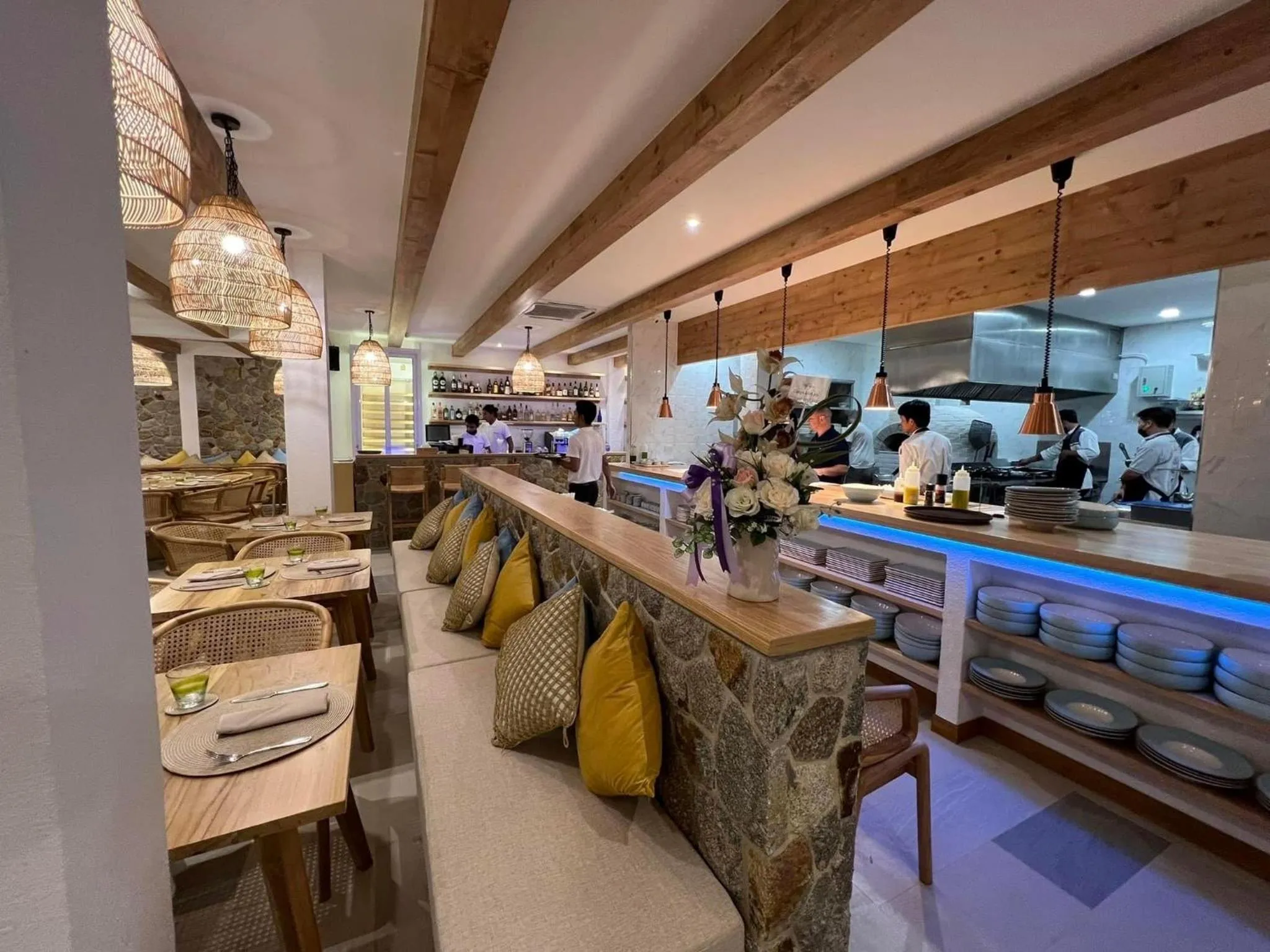 Restaurant/places to eat in Coral Inn