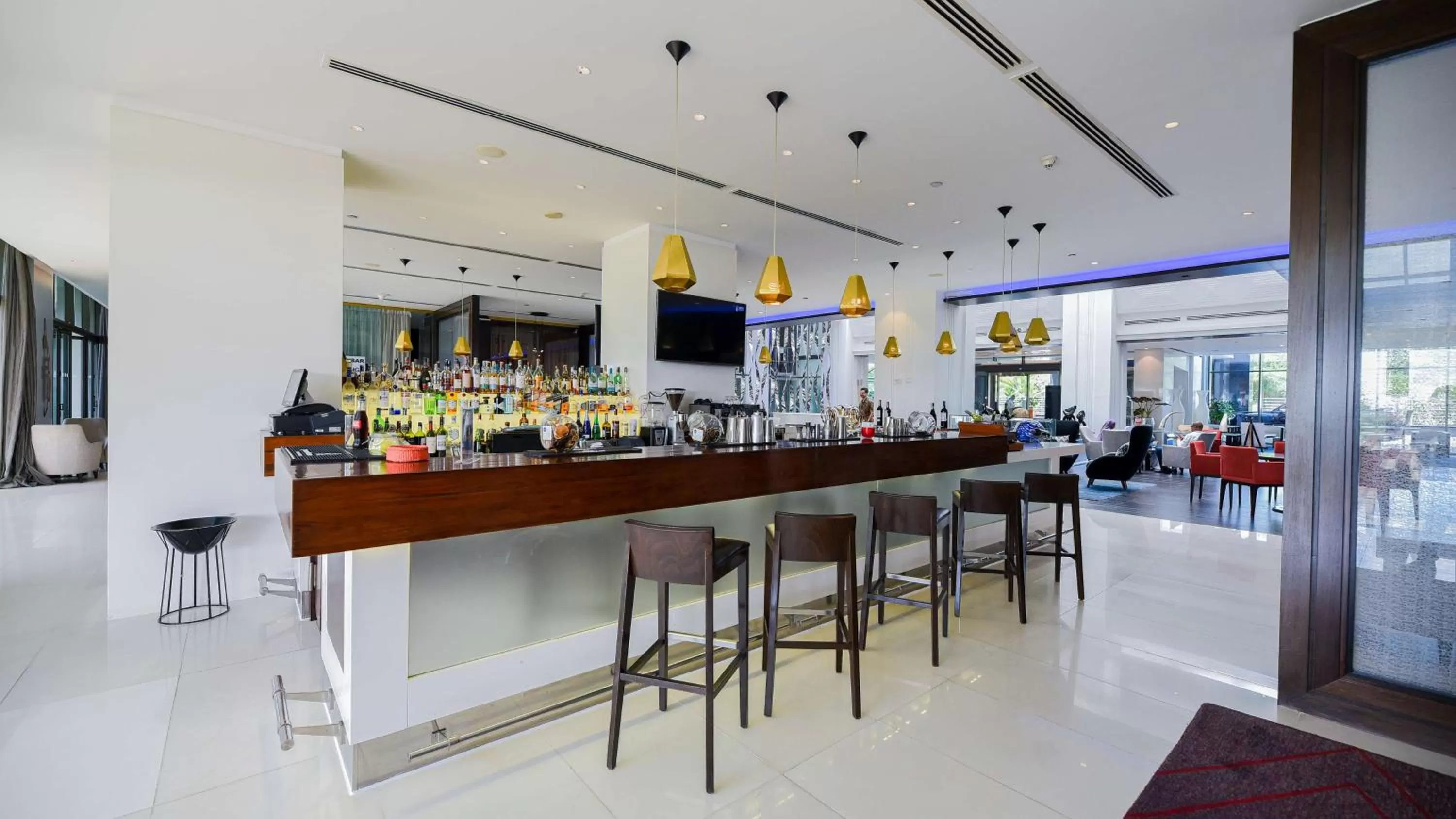 Restaurant/places to eat in Radisson Blu Hotel, Nairobi Upper Hill
