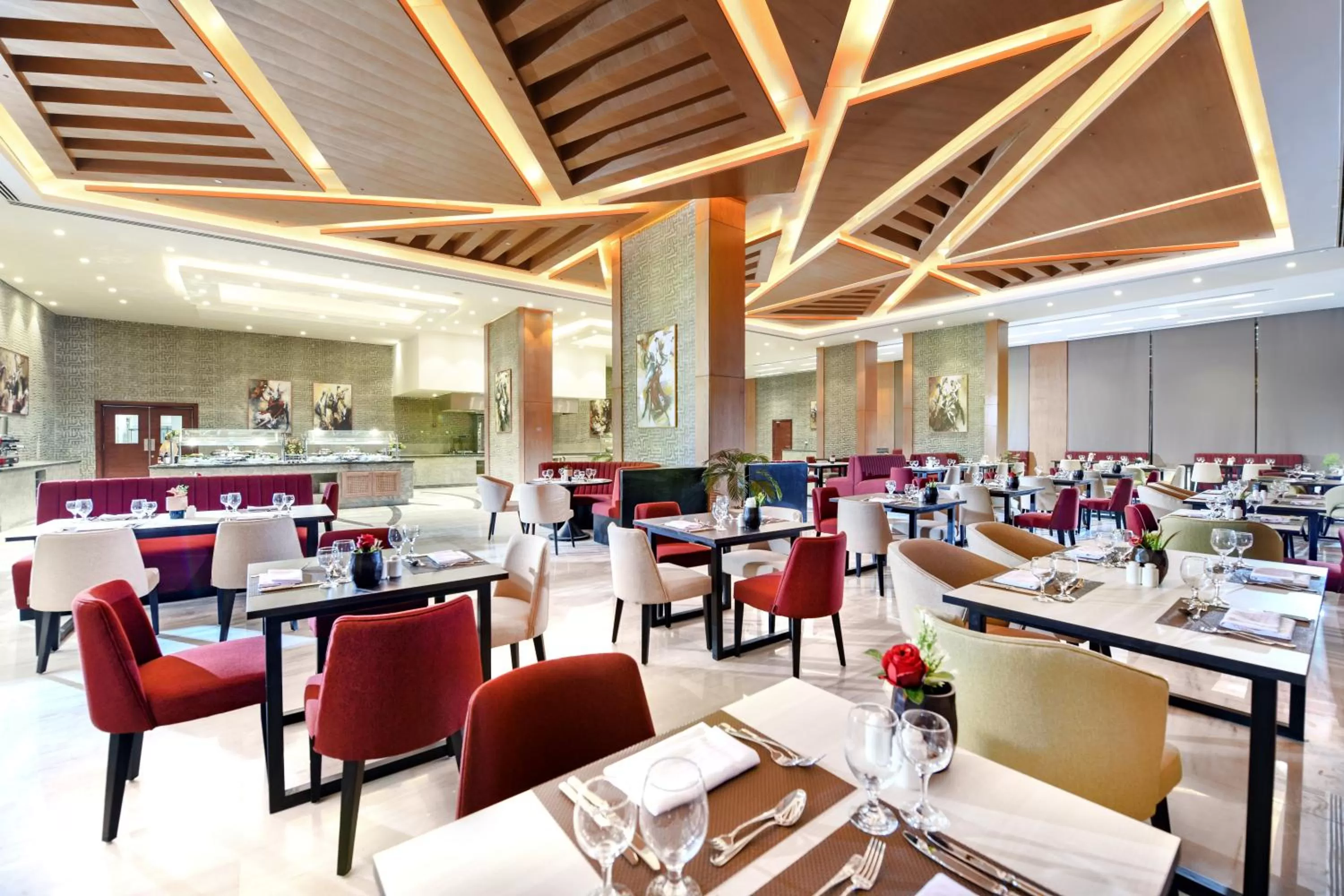 Restaurant/places to eat in Tolip Resort El Galala Hills