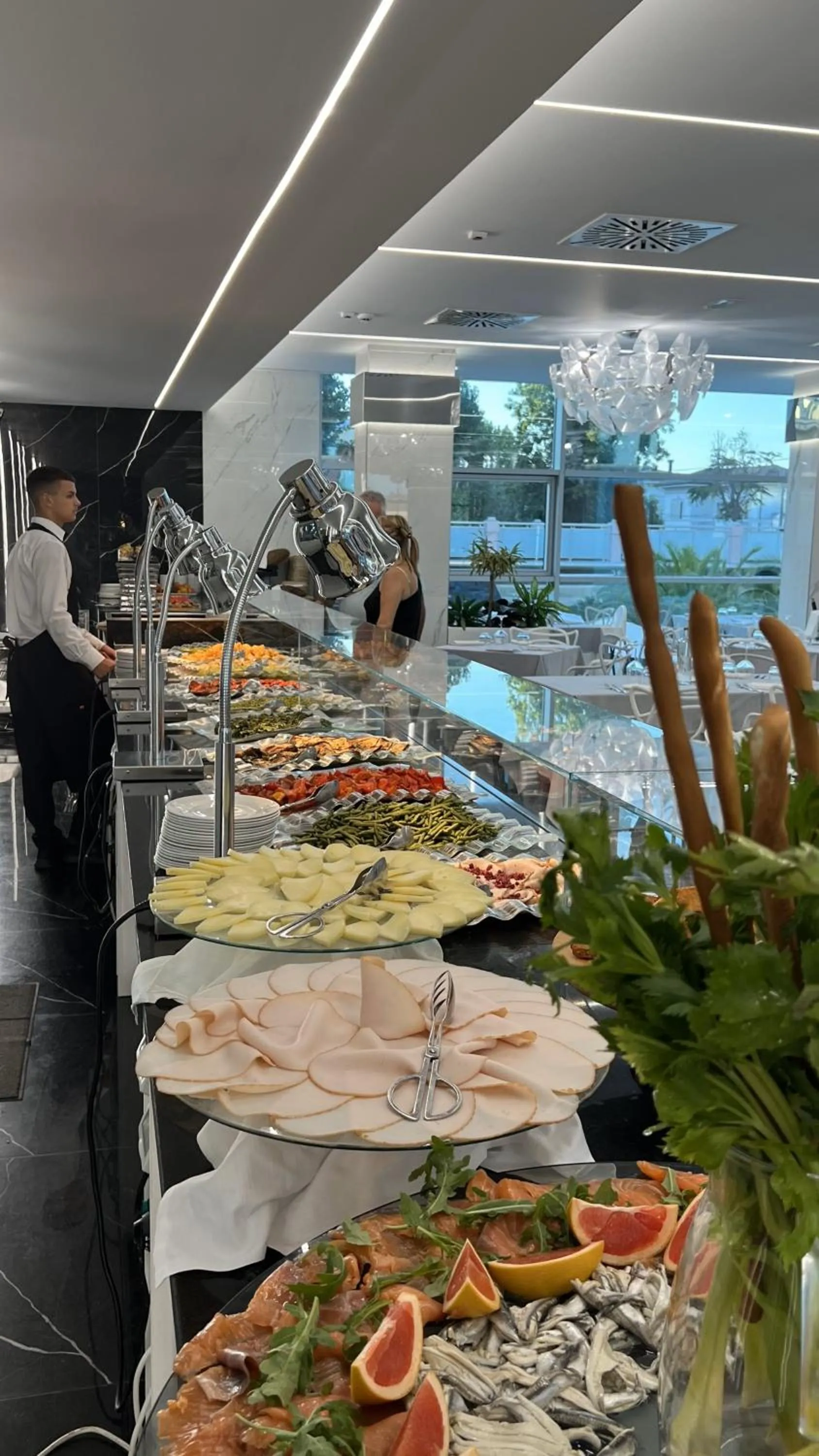 Restaurant/places to eat in Hotel Due Mari & SPA