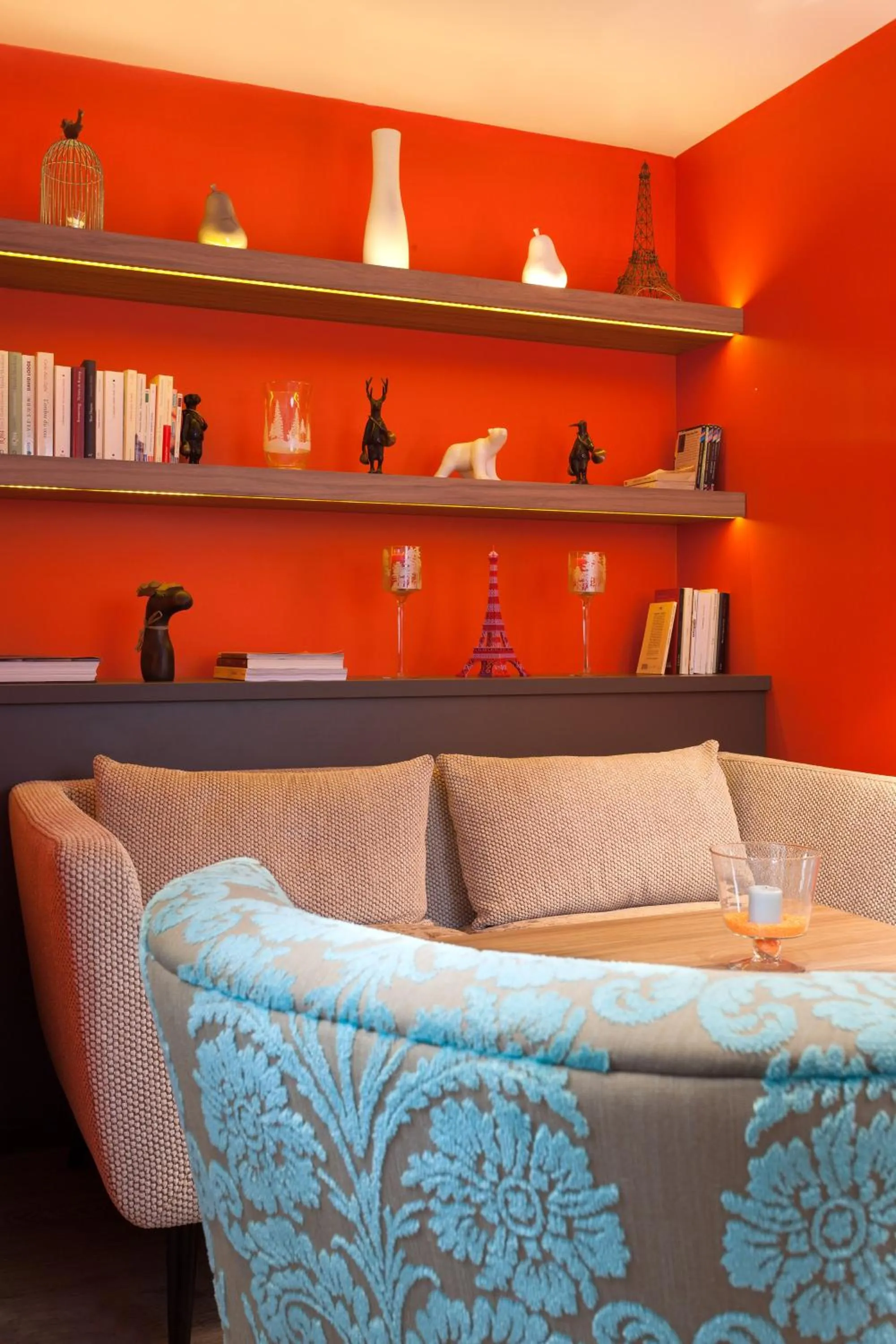 Lobby or reception in Hôtel Vic Eiffel