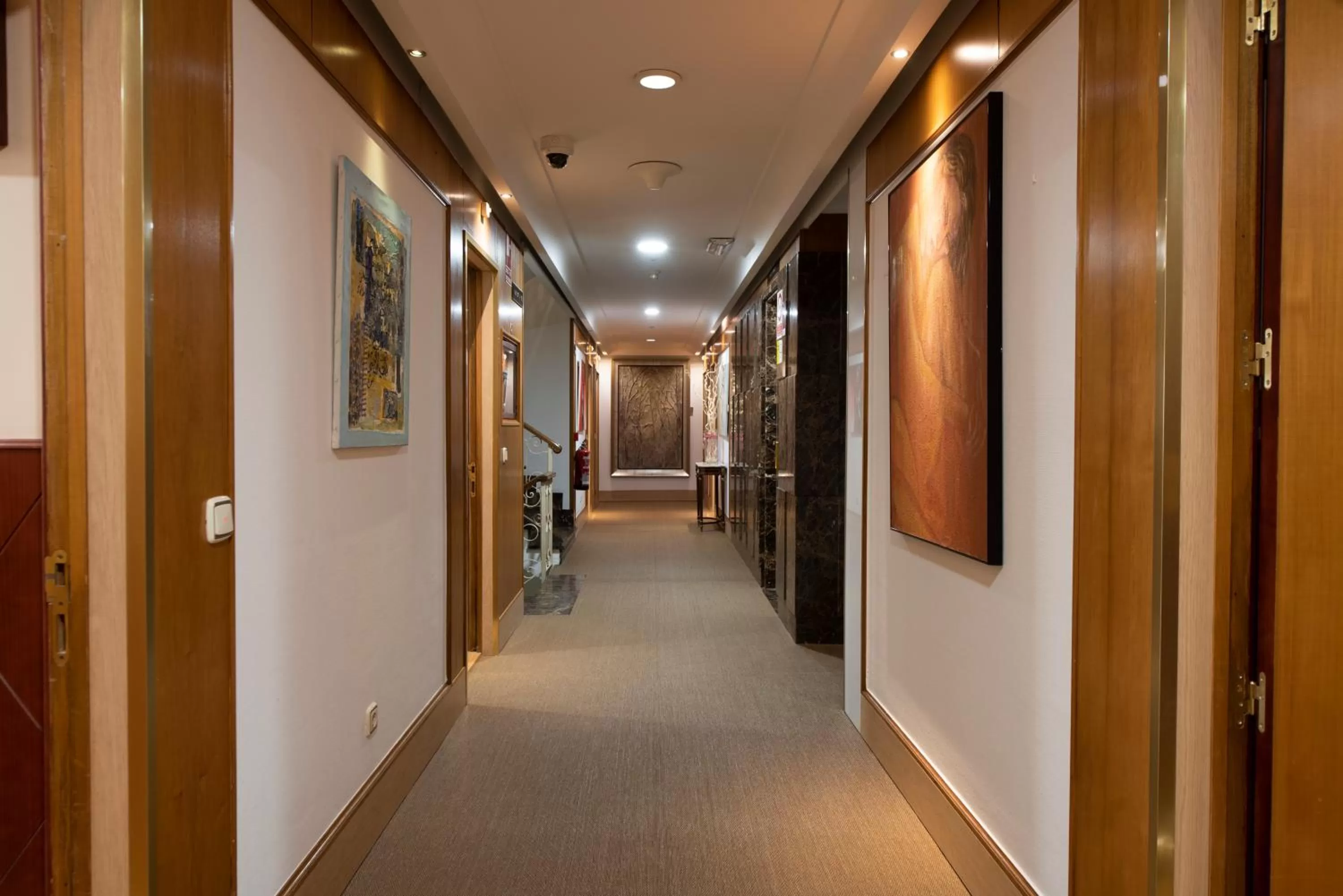 Property building in Eurostars Araguaney