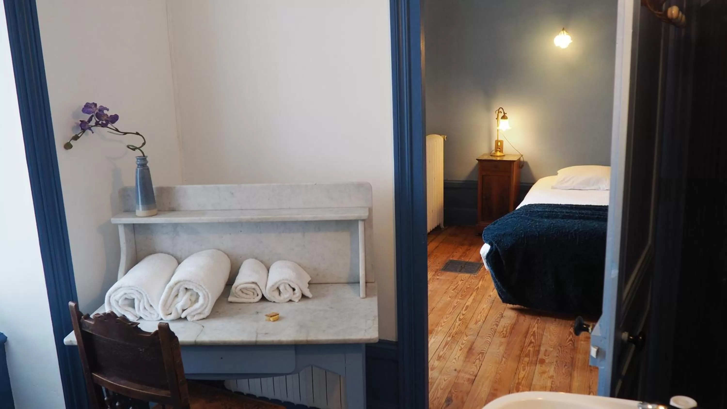 Bed in La Garenne de Morestel