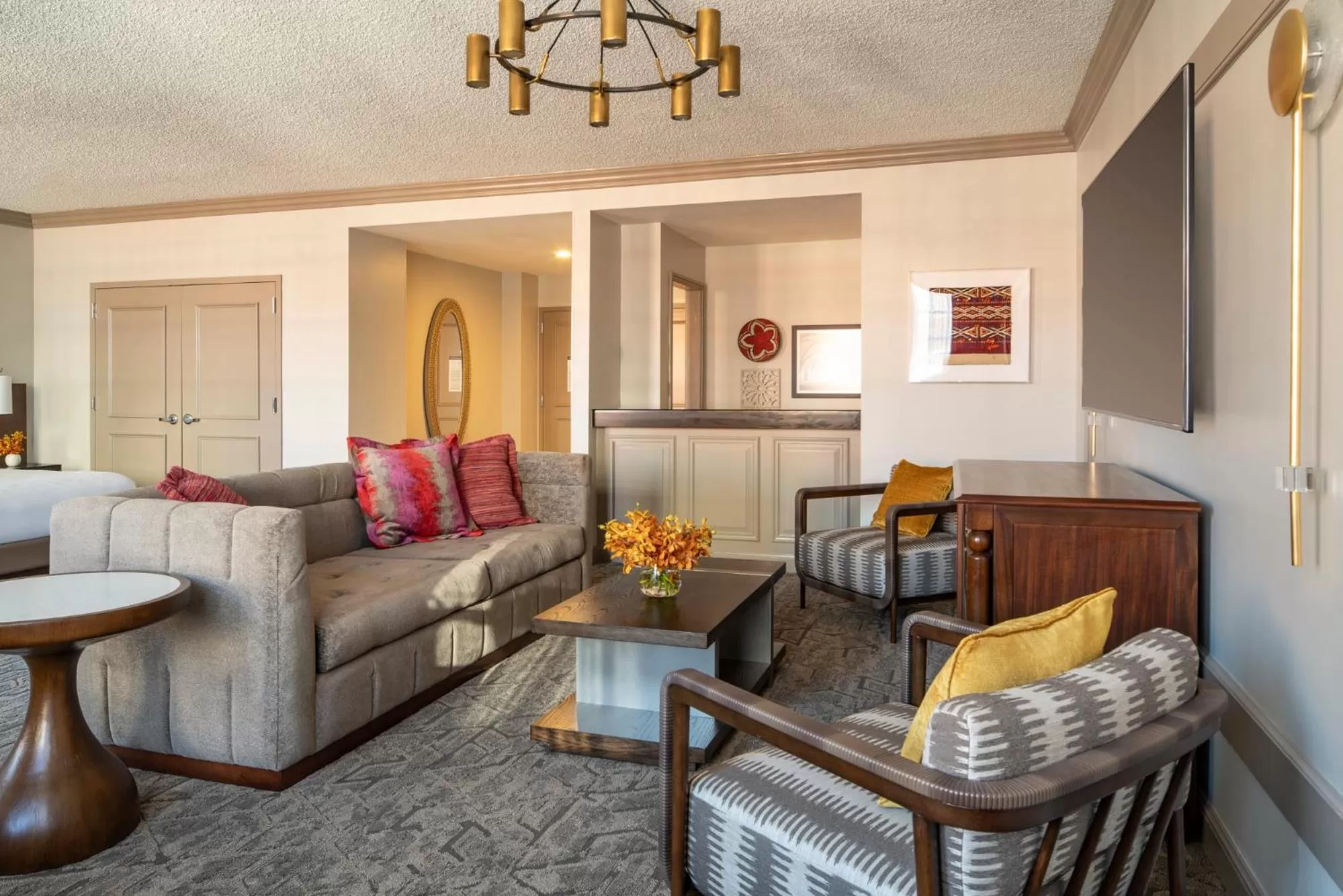 Seating area in Hyatt Regency Coral Gables in Miami