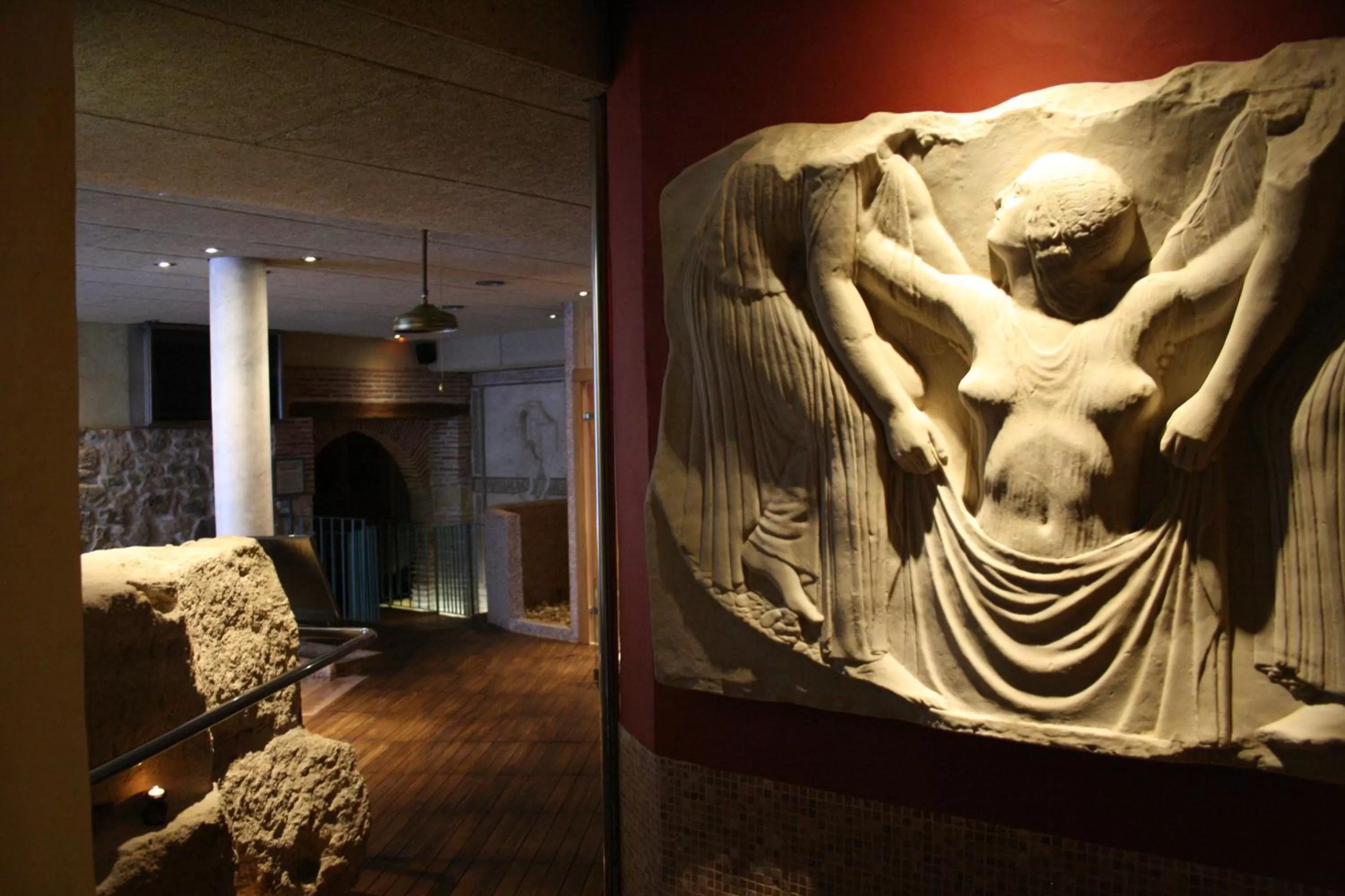 Decorative detail in Hotel Spa La Casa Mudéjar