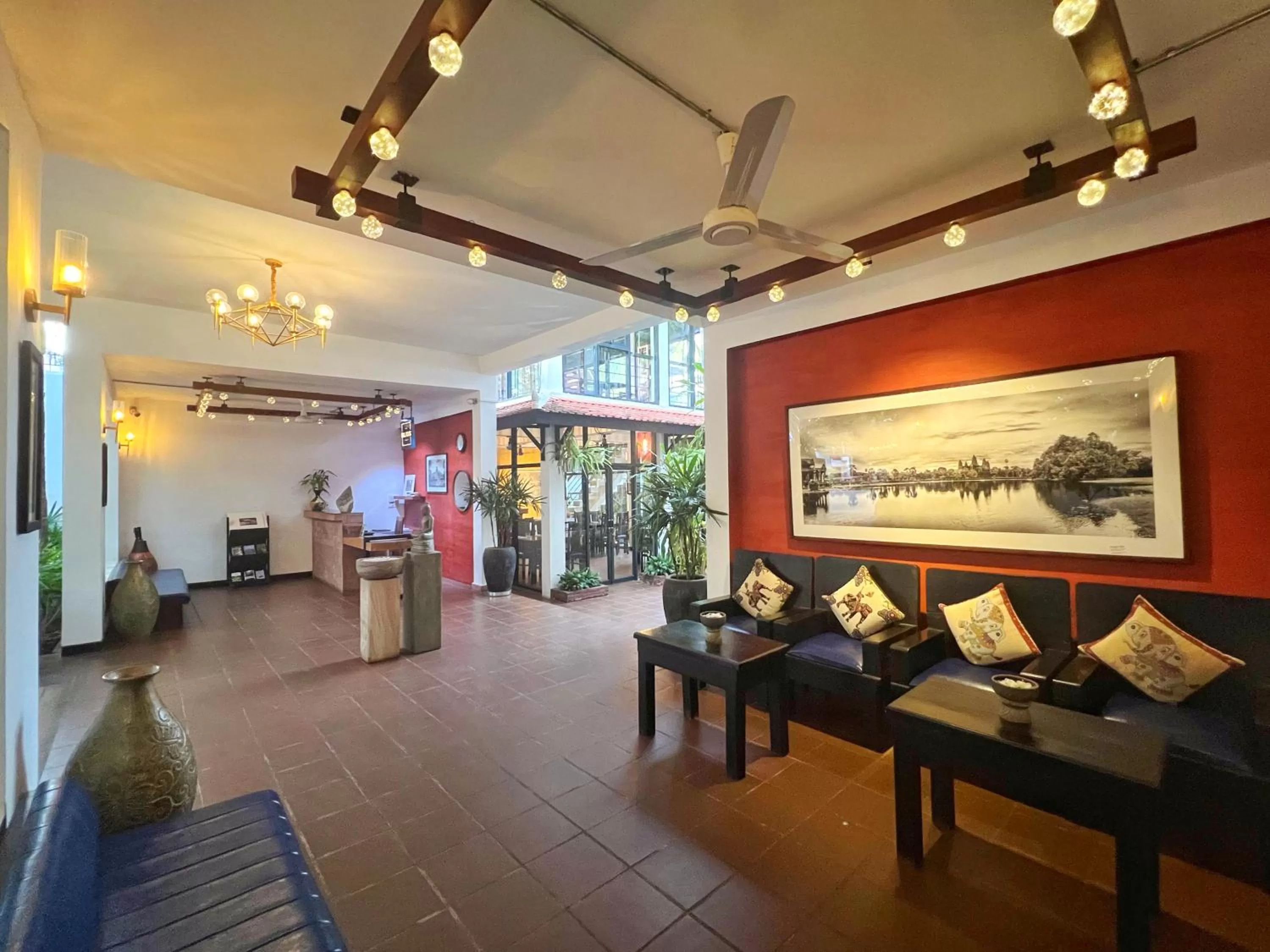 Property building in The Bliss Angkor