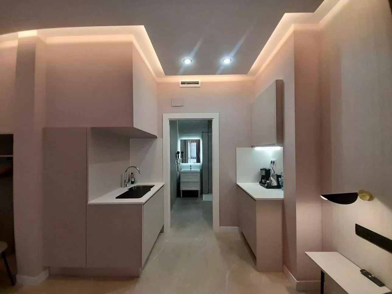 Kitchen/Kitchenette in GBH Hotel-Apartamentos Estrella de Mar