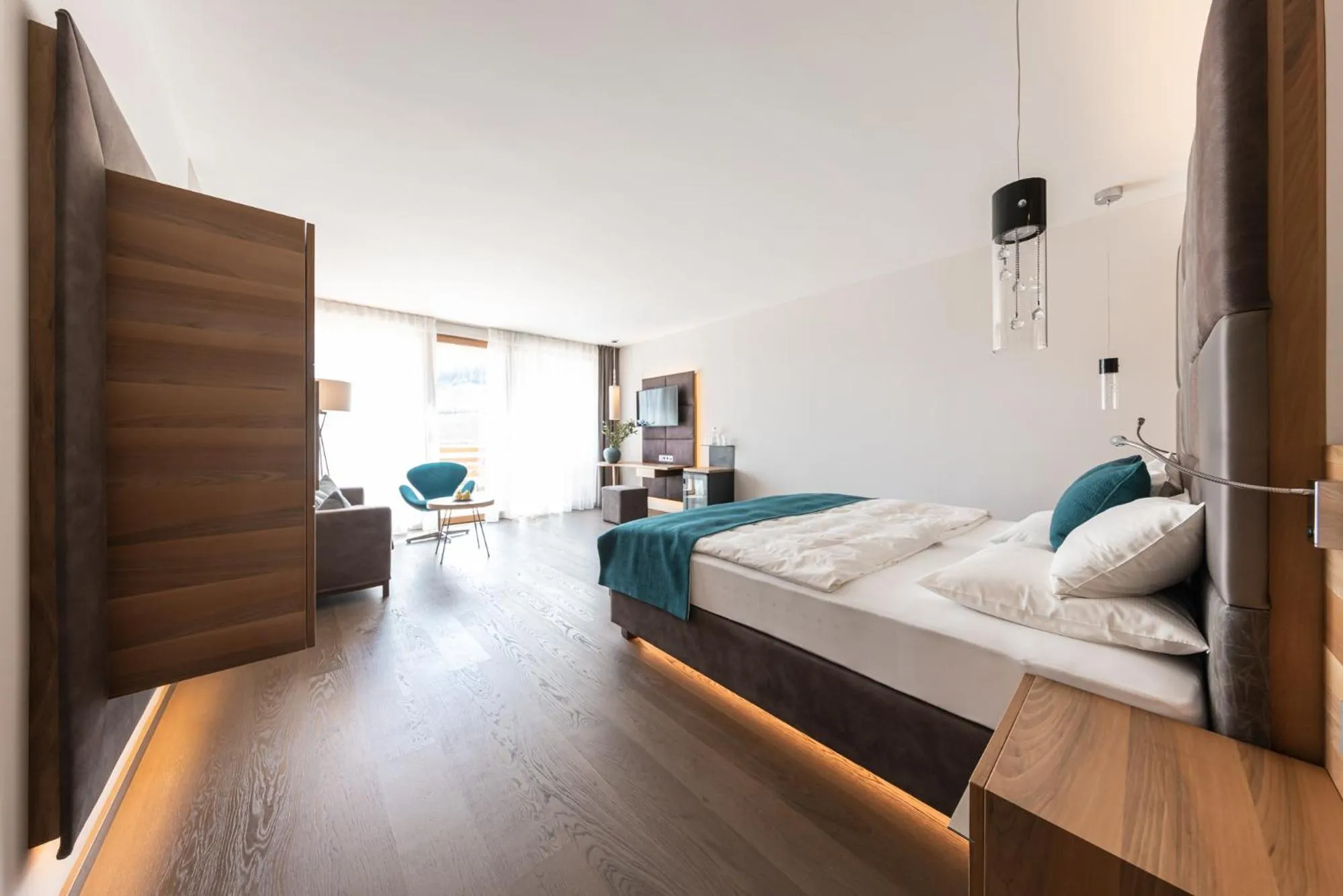 Photo of the whole room, Bed in ALPIANA - green luxury Dolce Vita Hotel