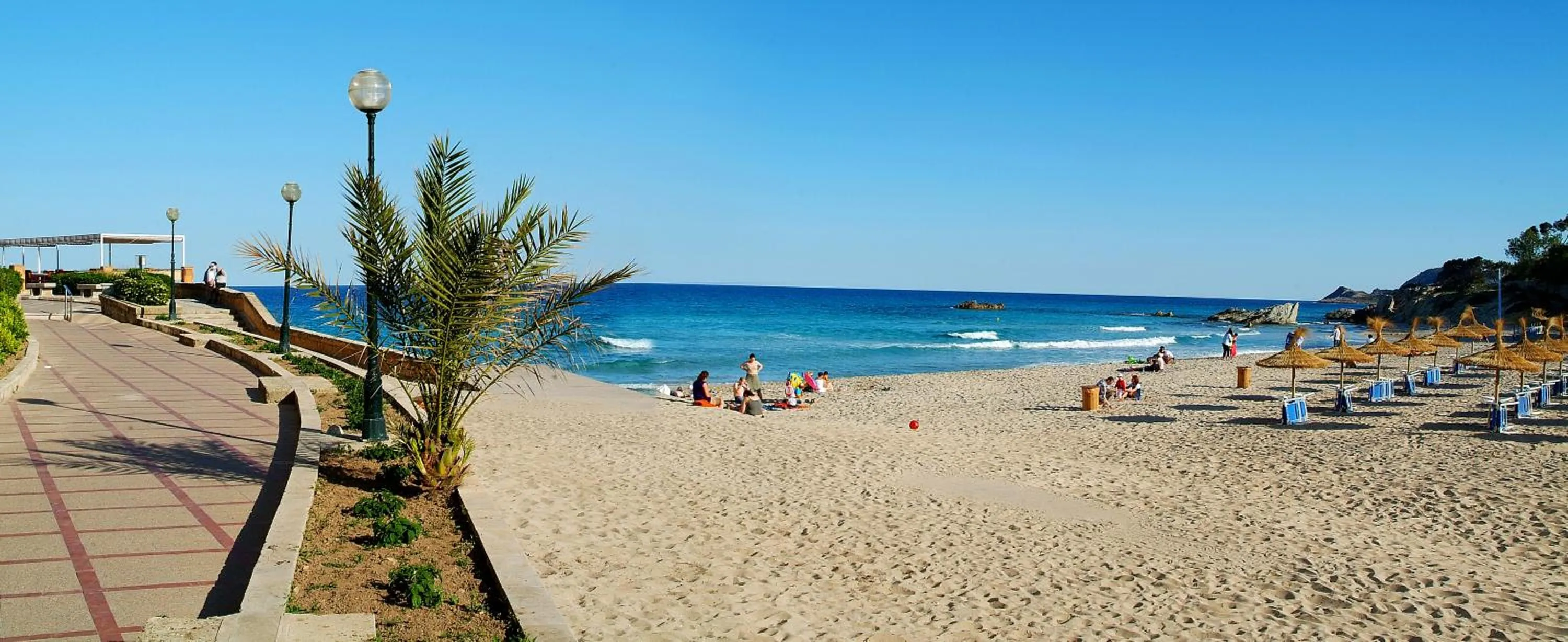 Beach in Hotel Clumba