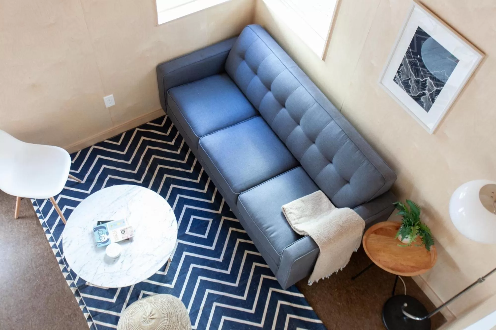 Living room in Colorado Lodge