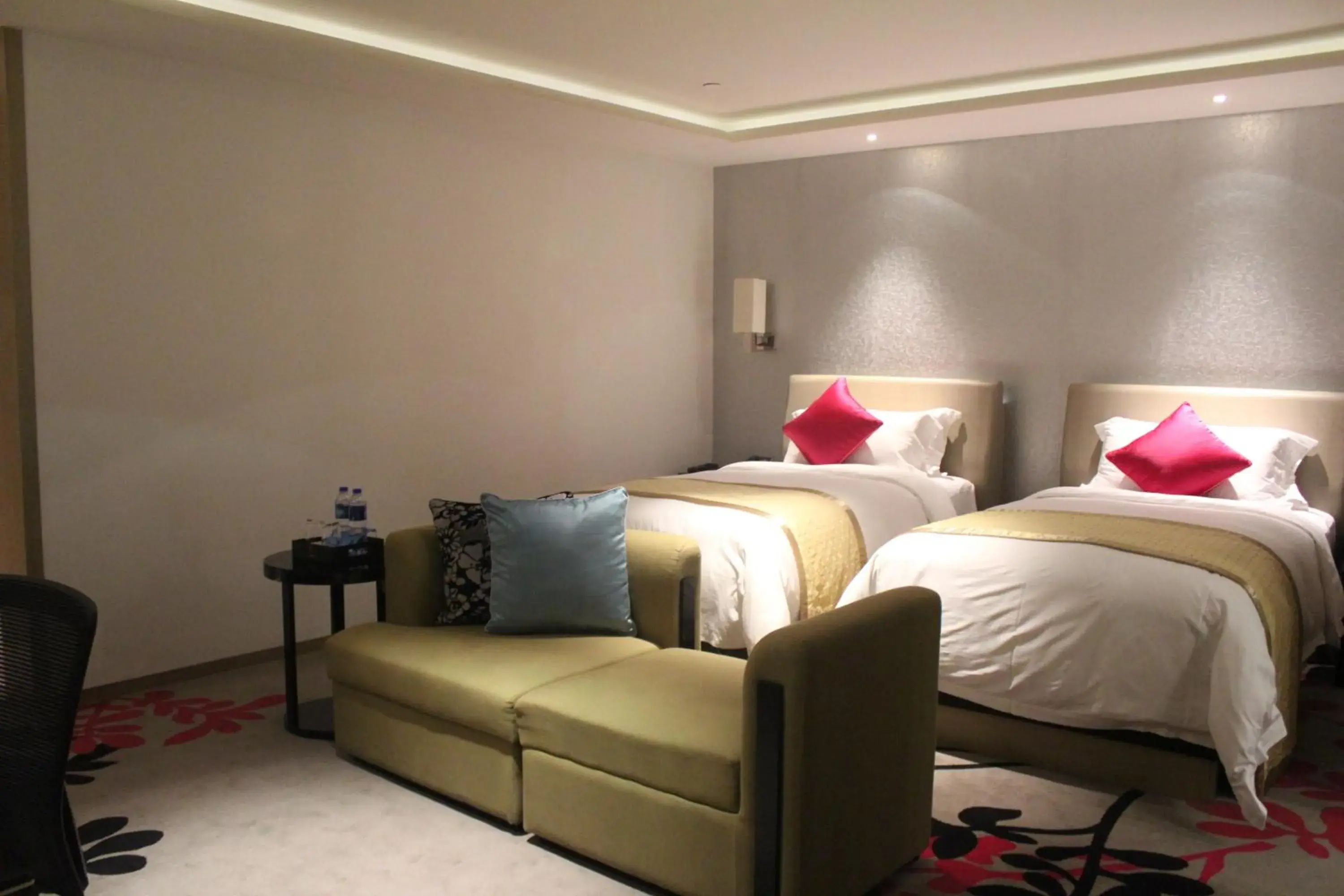 Superior Twin Room in Wongtee V Hotel Superior Twin Room in Wongtee V Hotel