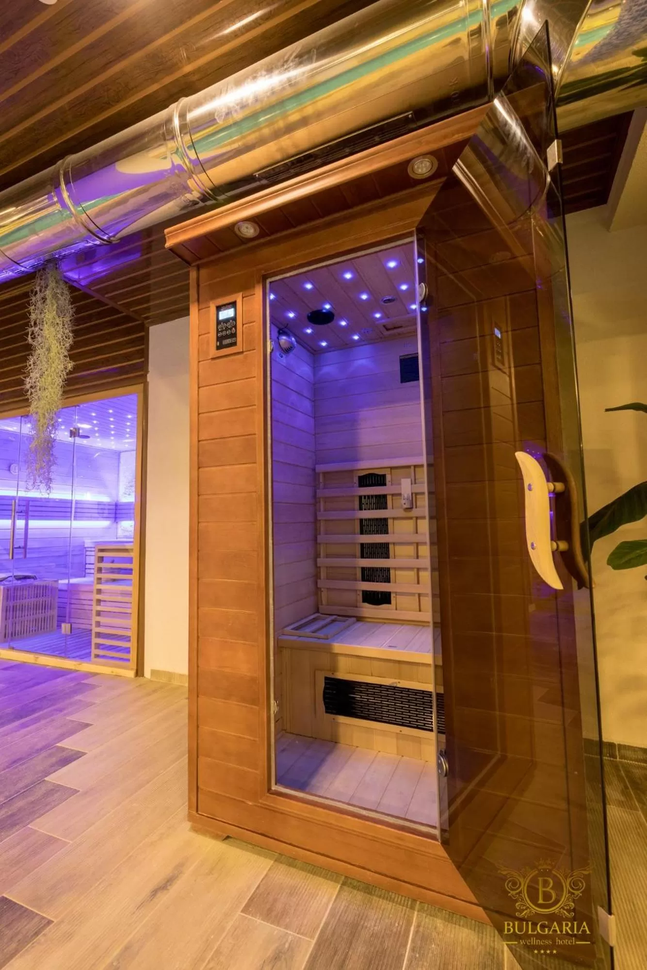 Sauna in Wellness Hotel Bulgaria