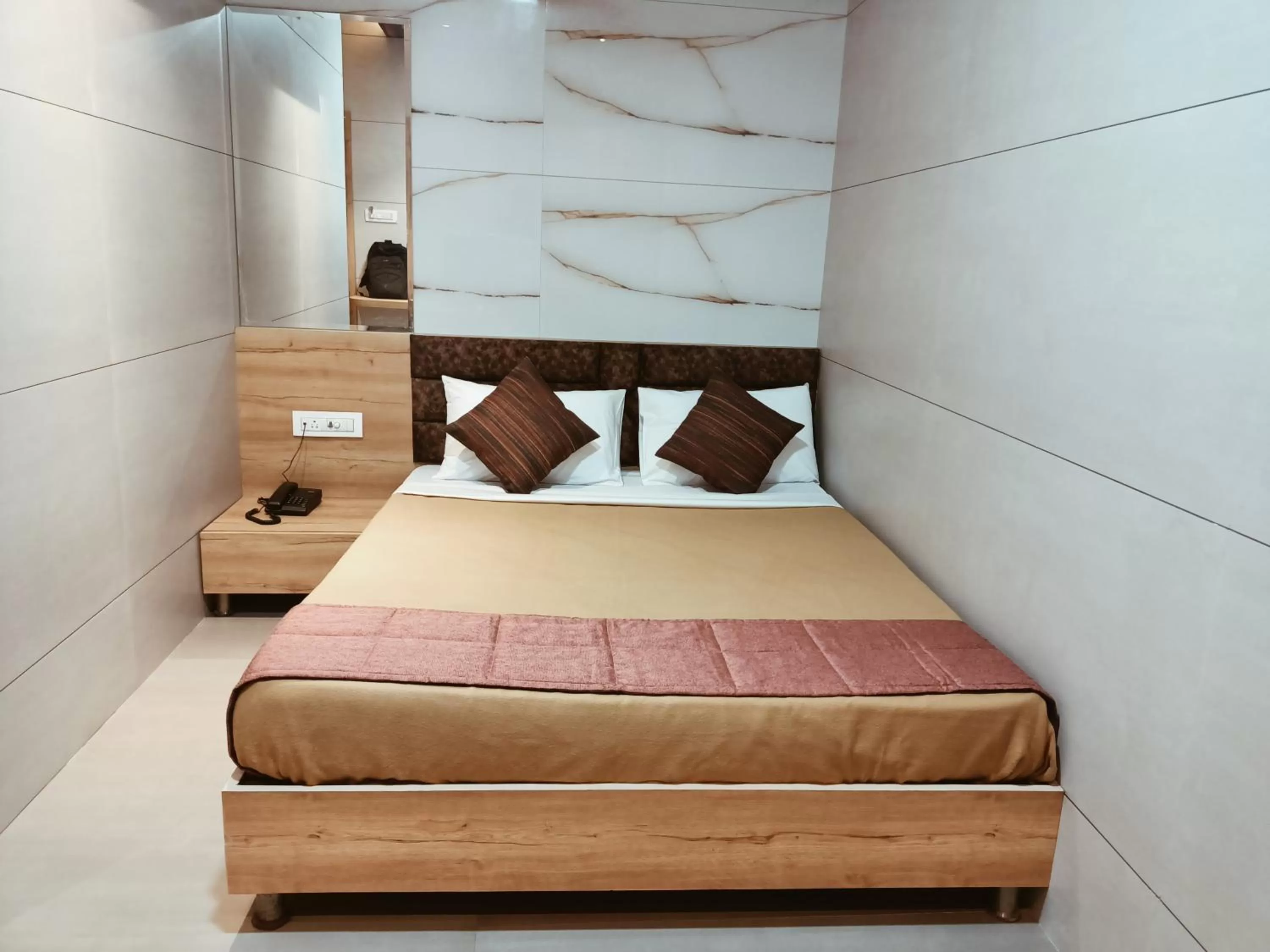 Bed in Hotel Prasad NX