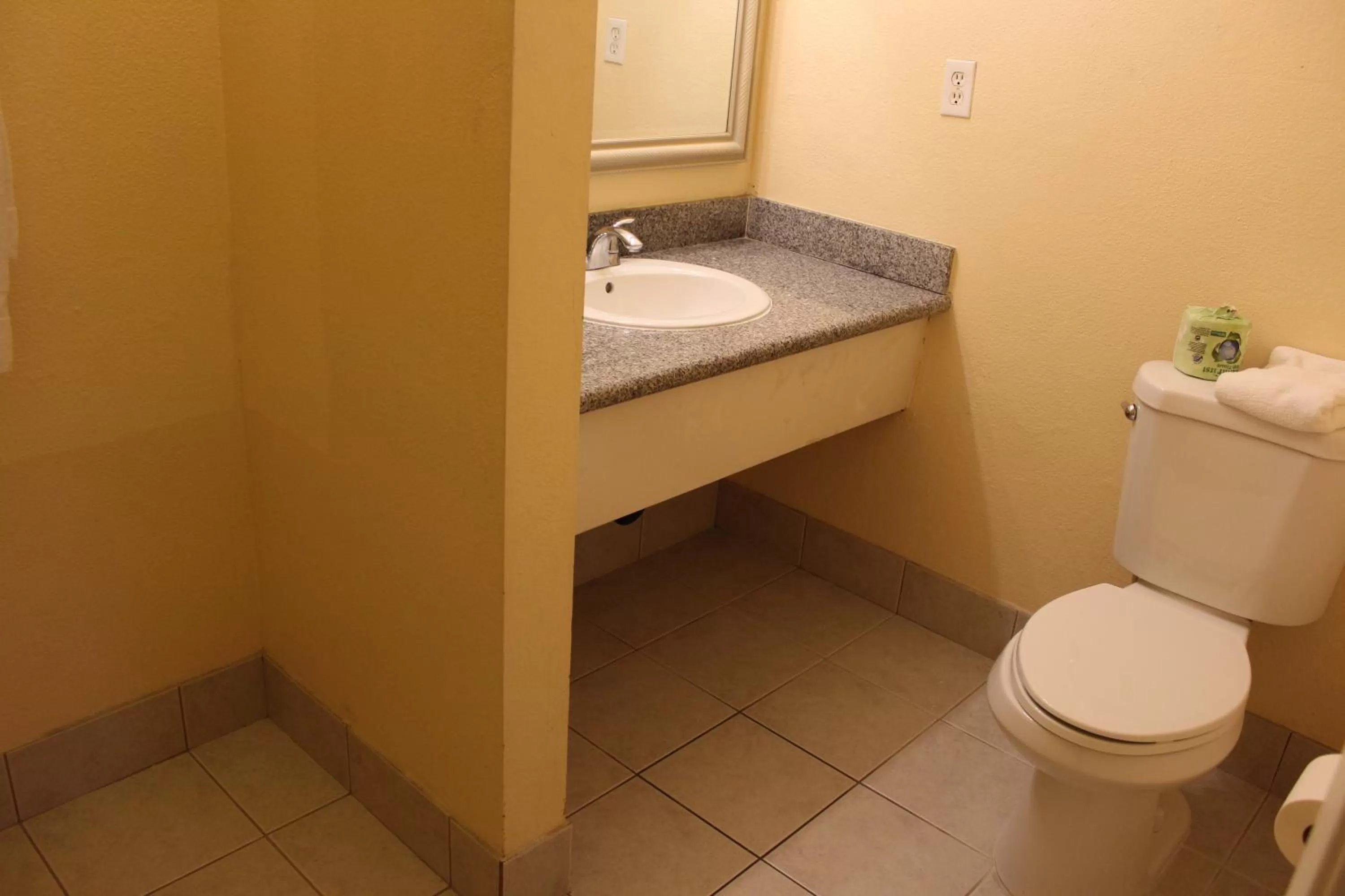 Bathroom in Budget Inn Redwood City