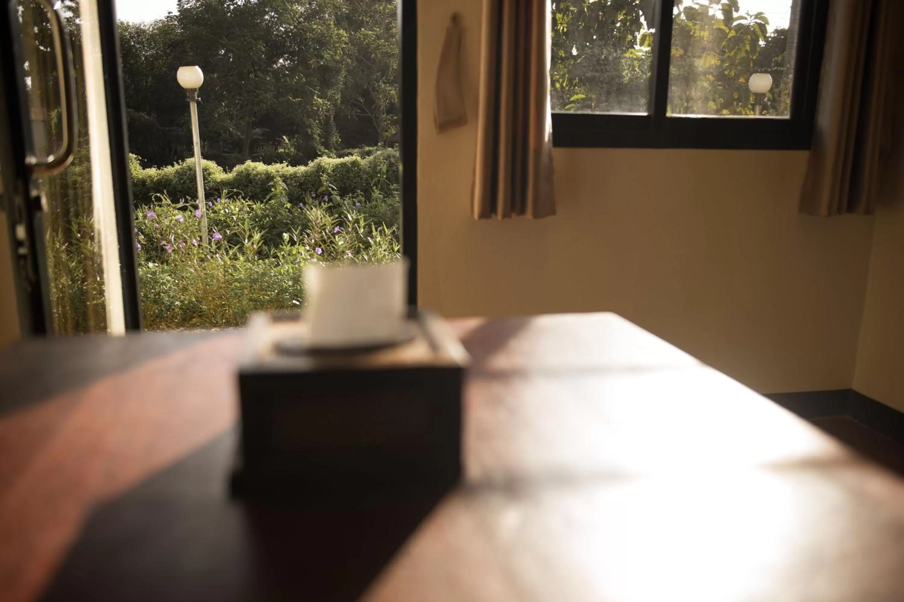 Garden view, Bed in Sasidara Resort Nan