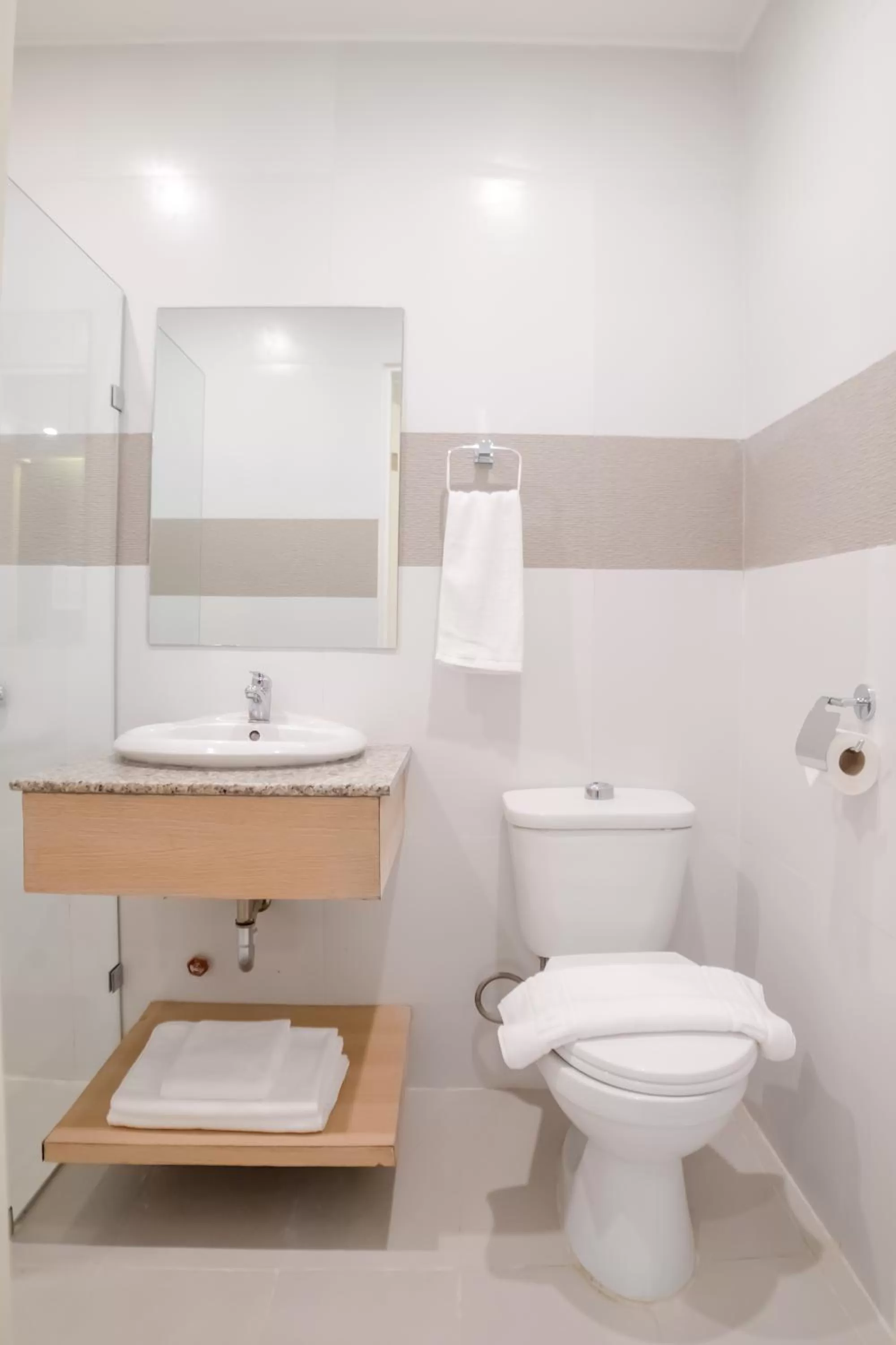 Bathroom in Bridge Hotel