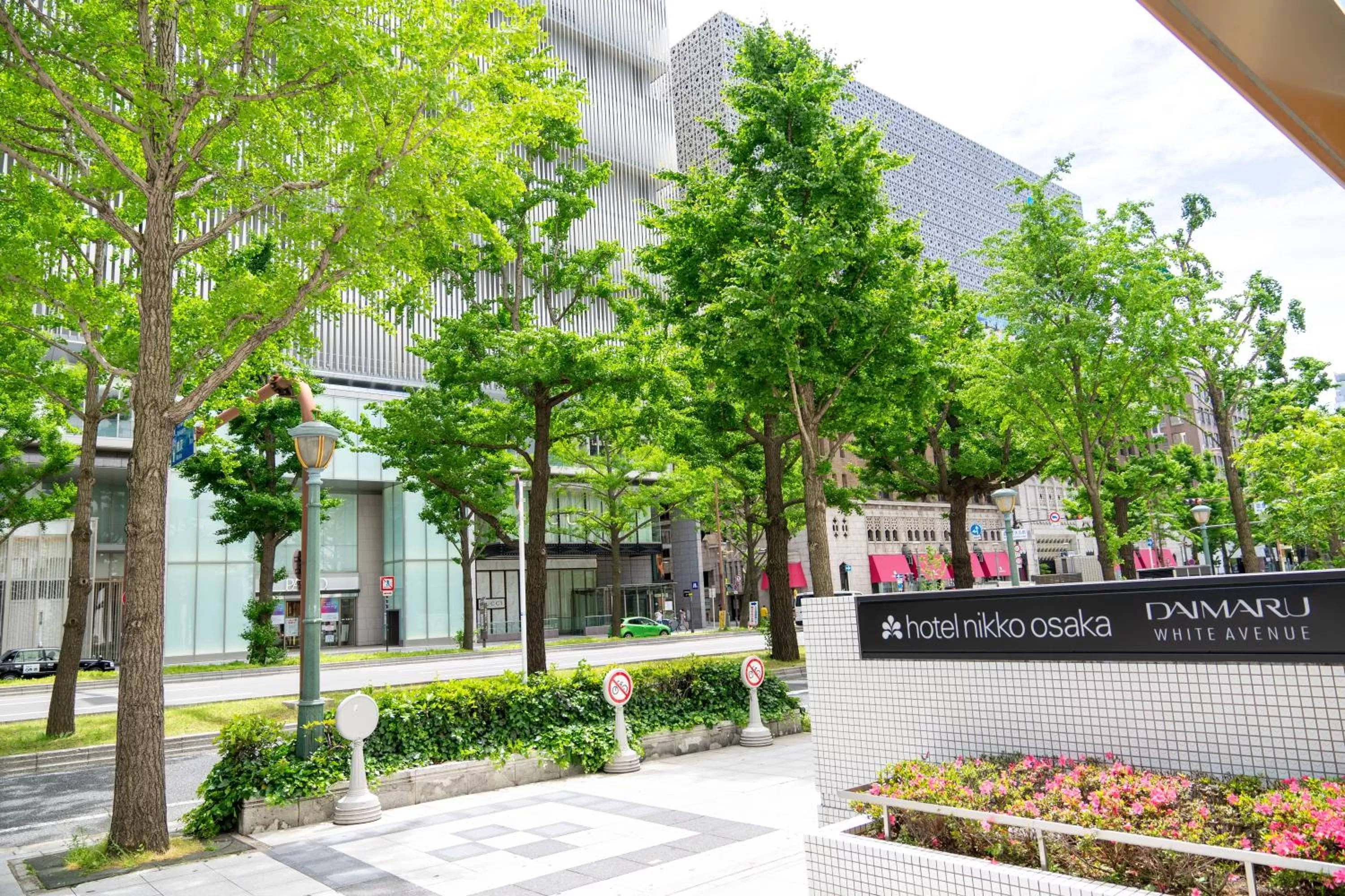 Day in Hotel Nikko Osaka