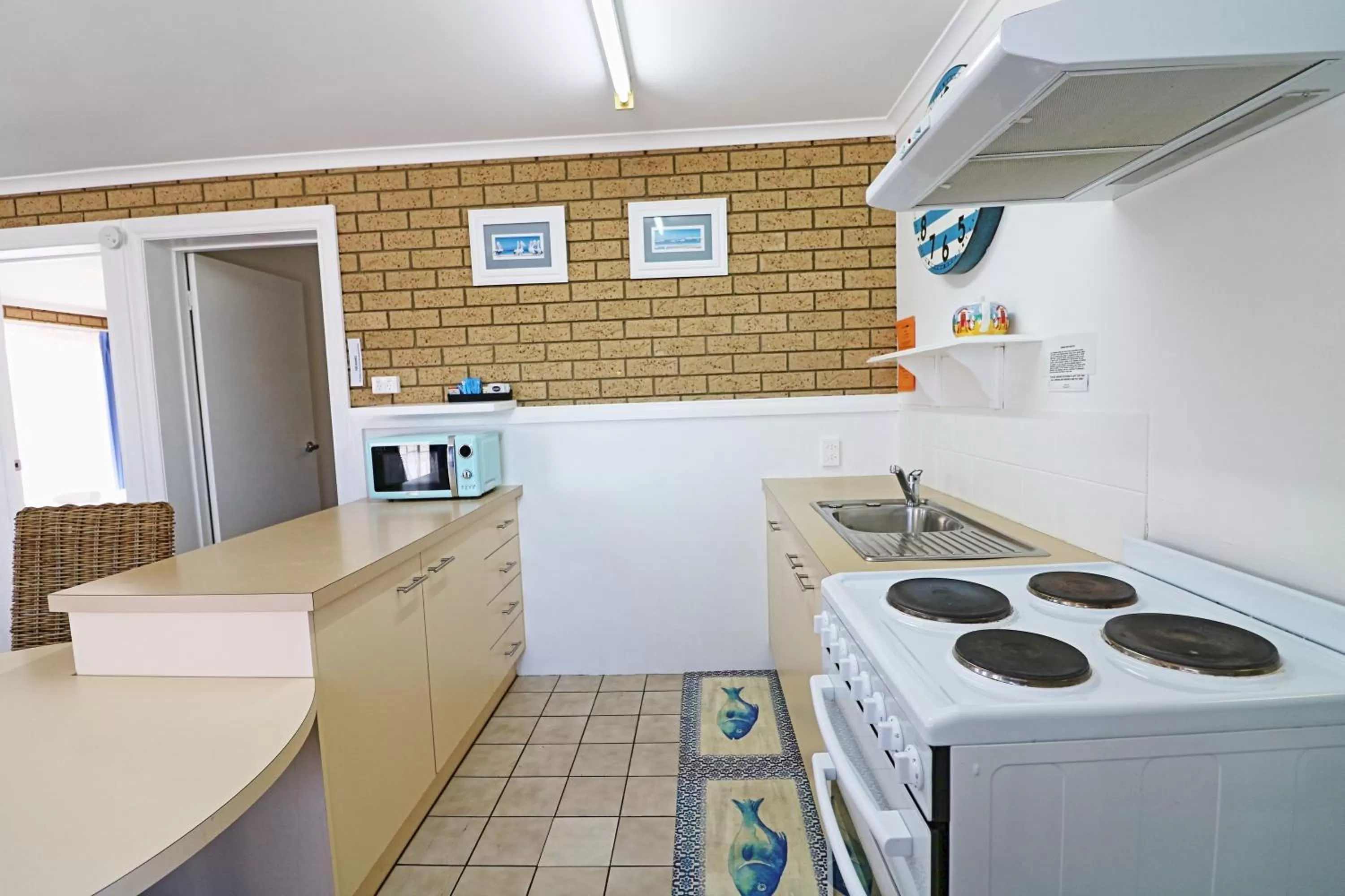Kitchen or kitchenette in Aquarius Merimbula