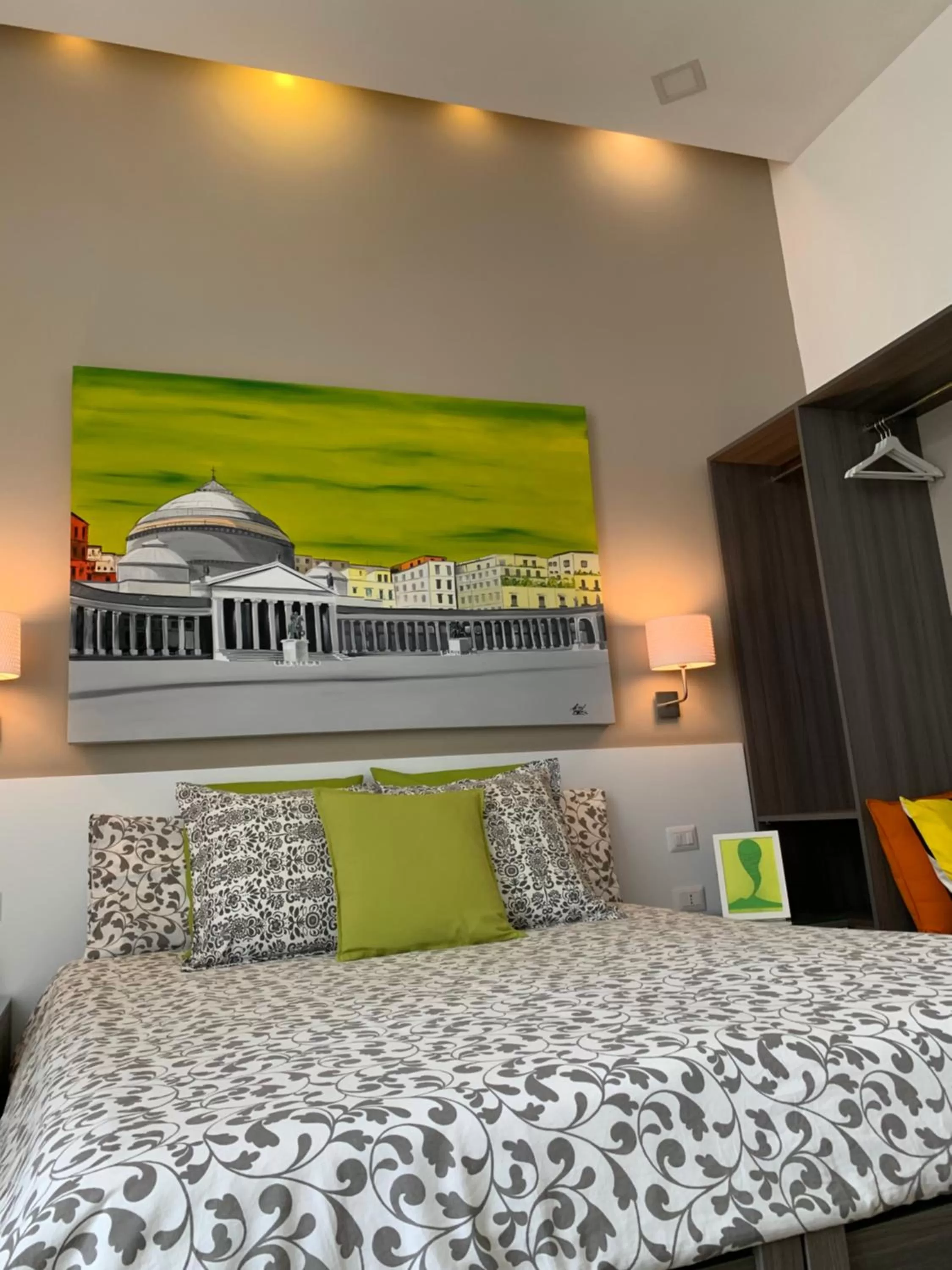 Photo of the whole room, Bed in B&B Casa Caracciolo