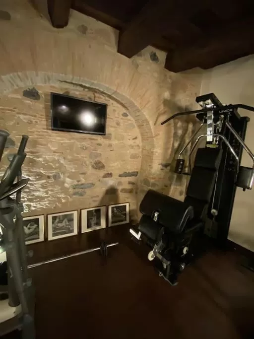 Fitness centre/facilities, Fitness Center/Facilities in Palazzo Cherubini - Wellness e Spa