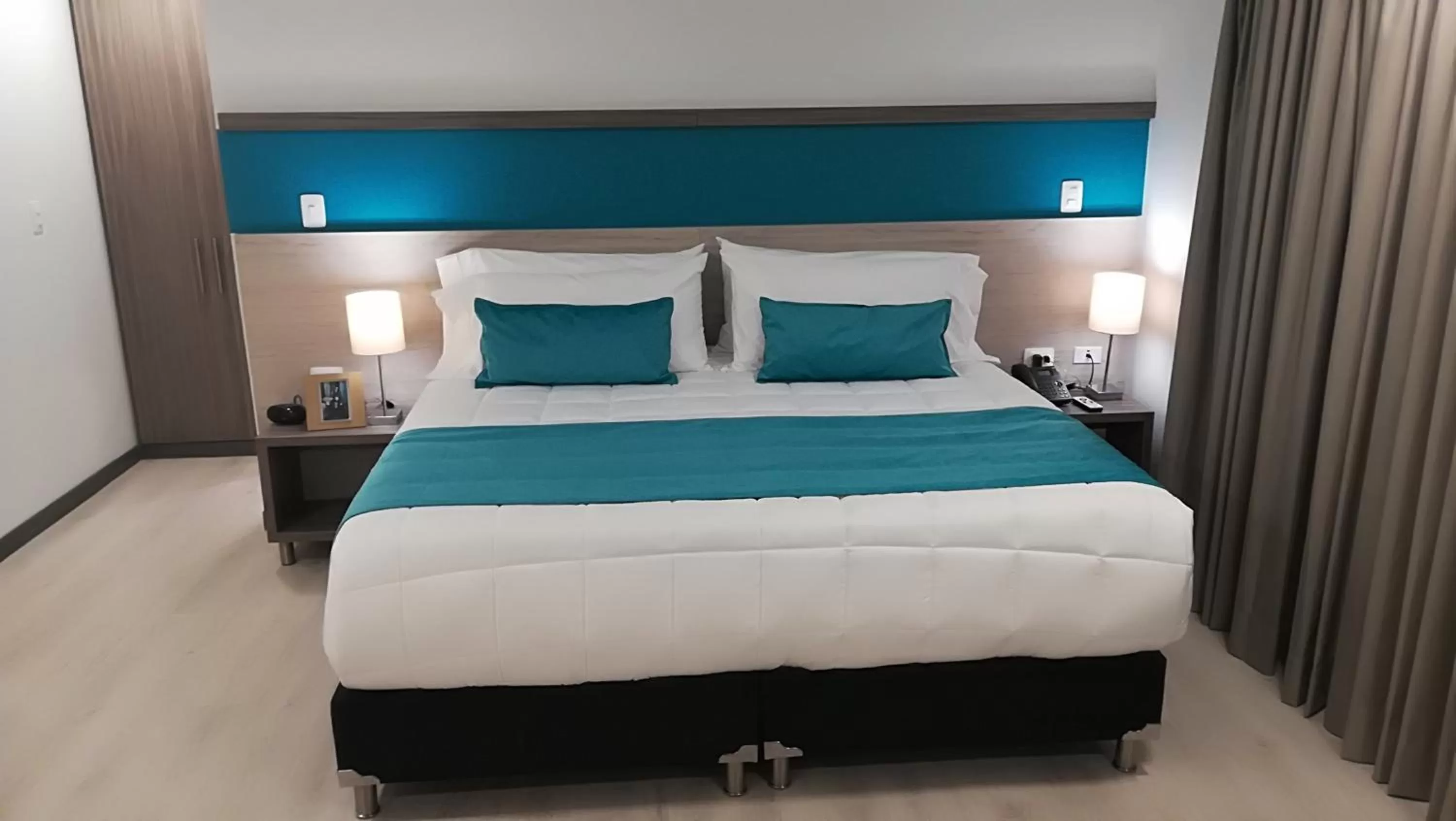 Bed in Hotel Nivari Duitama