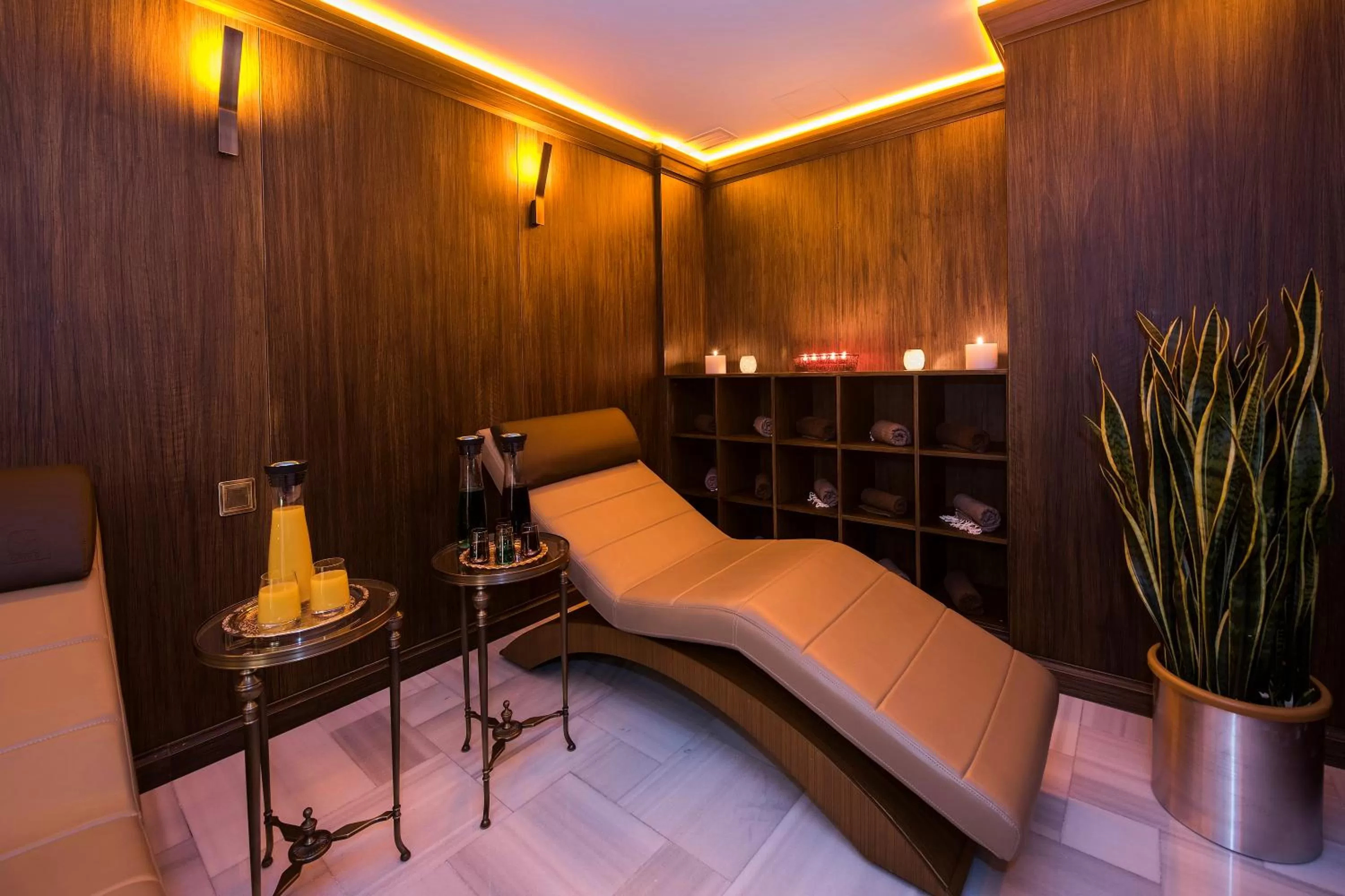 Sauna in AJWA Sultanahmet - Preferred Hotels LVX Collection