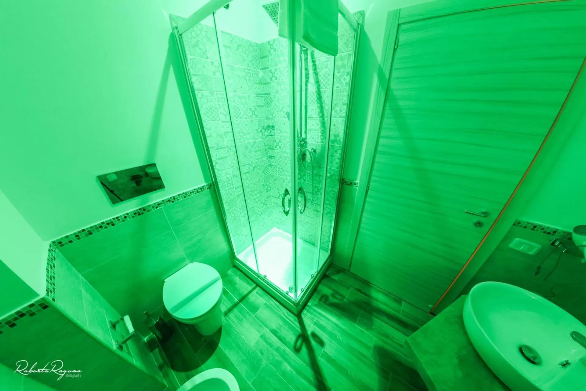 Shower in Quinto Stabile Rooms&Suite