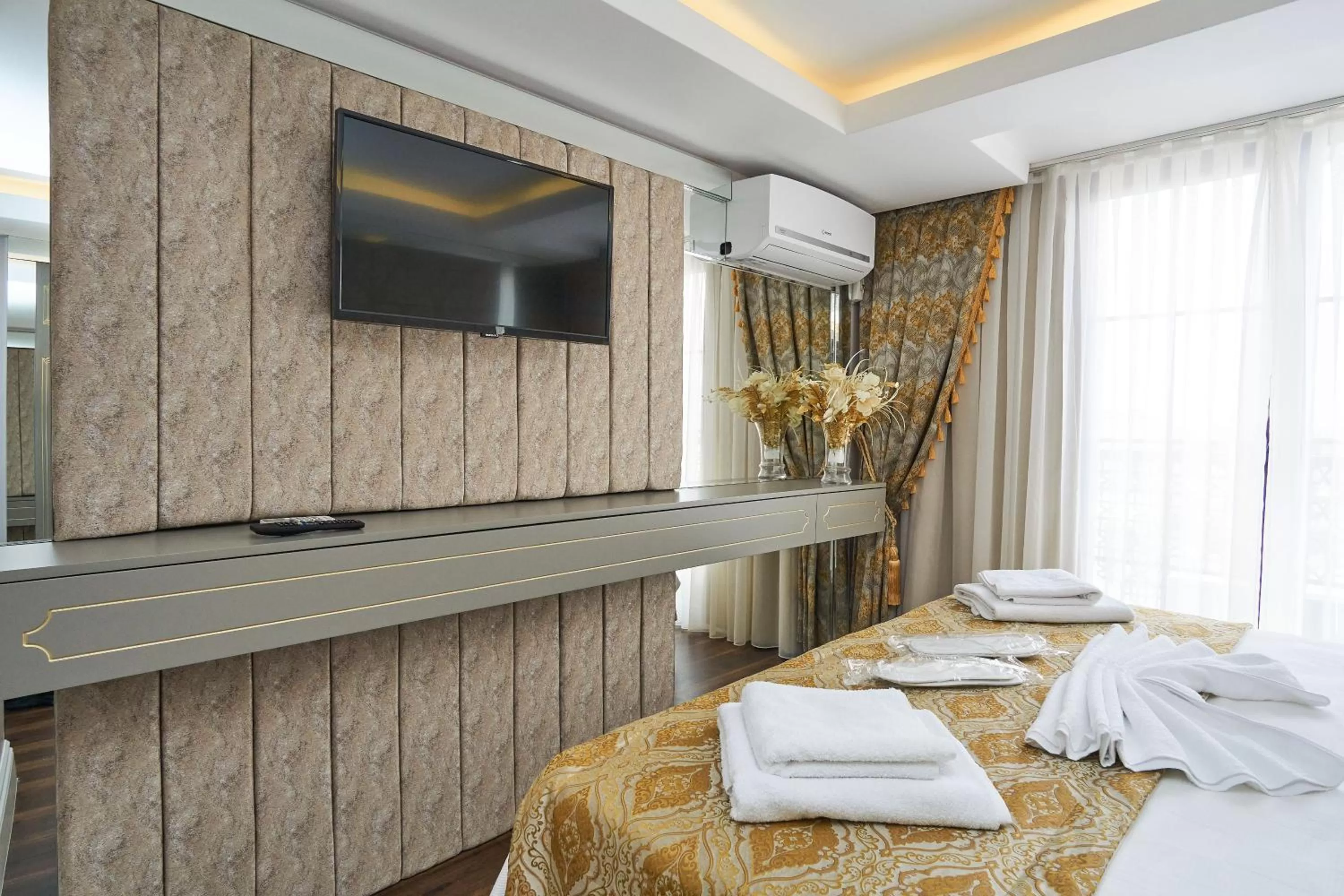 TV and multimedia, Bed in Sultan Suleyman Palace Hotel & Spa