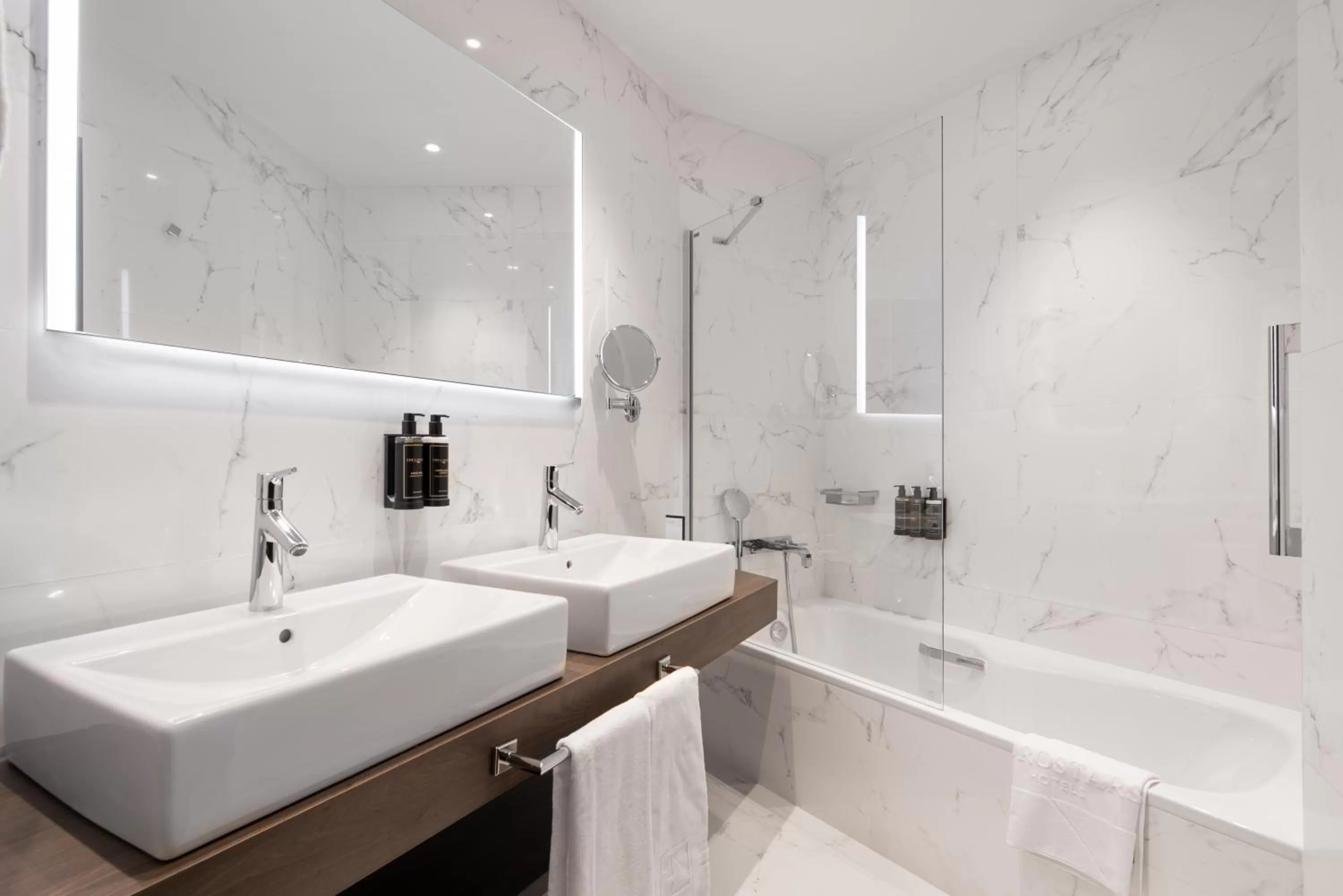 Bathroom in Eurostars Universal Lisboa