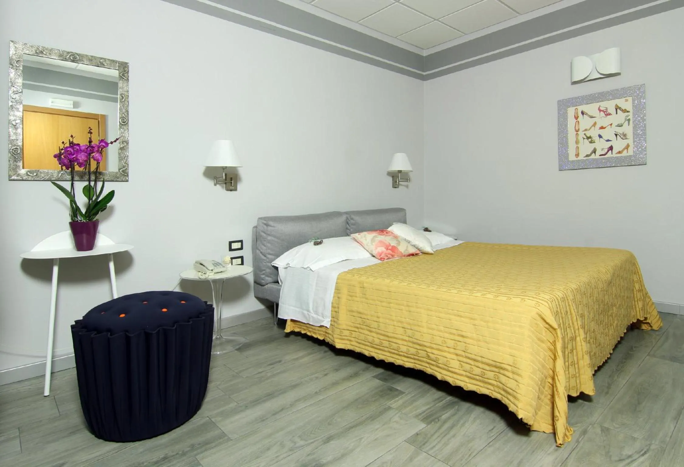 Bed in Albergo Al Viale