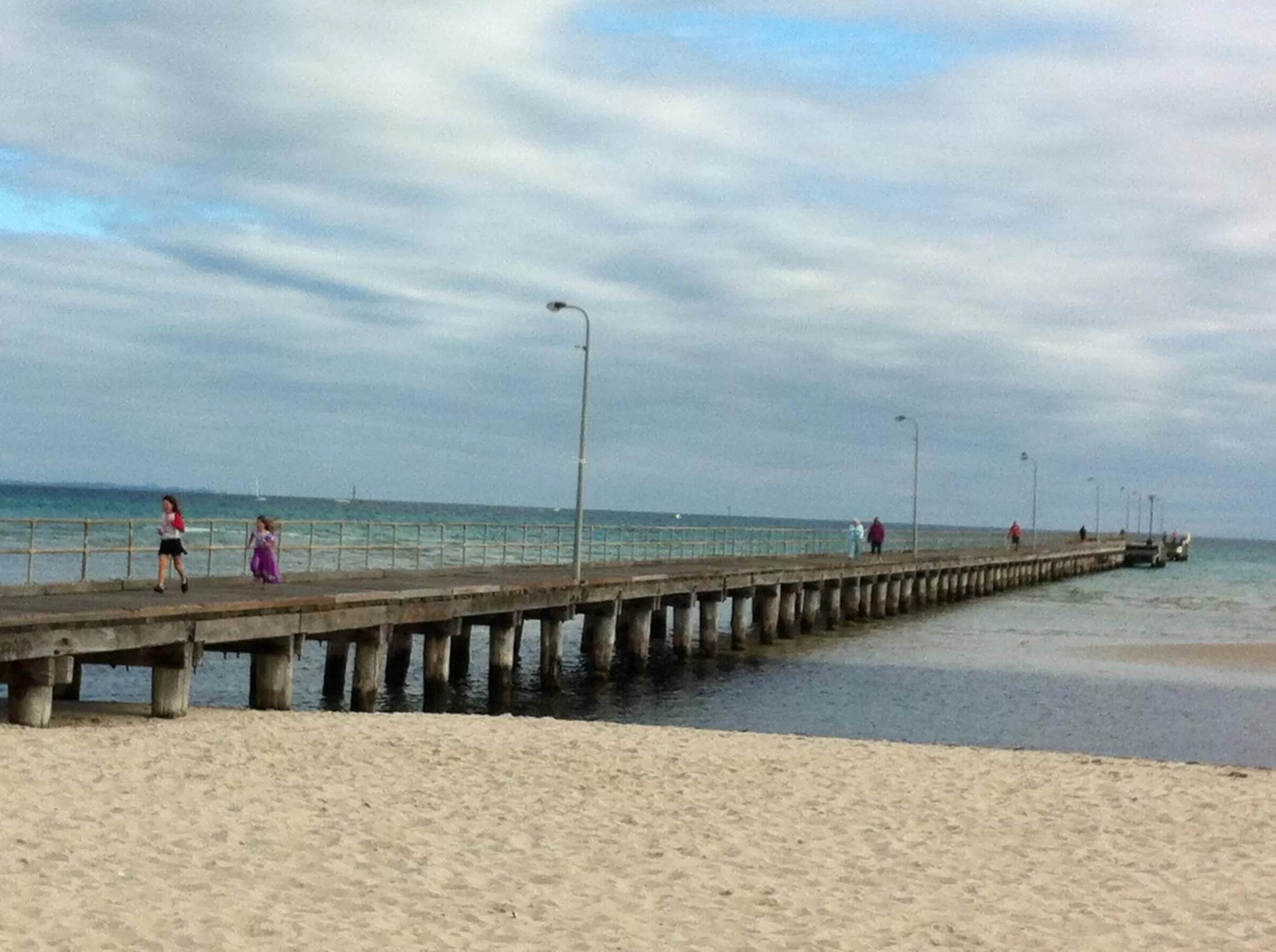 Fishing in Sea Salt Bnb